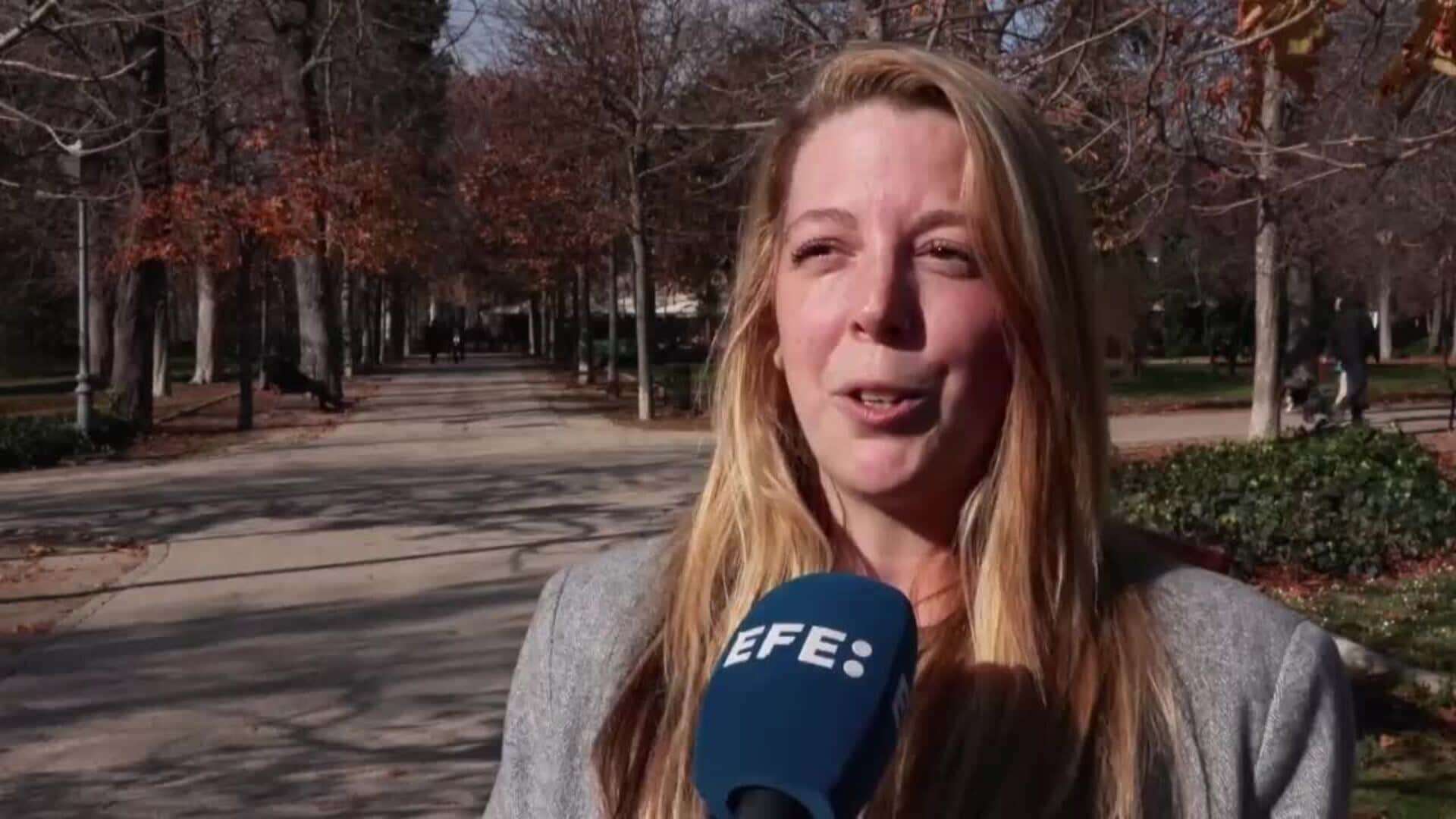 Belén Mozas y sus joyas con leche materna que se han hecho visibles con el vestido de Cristina Pedroche