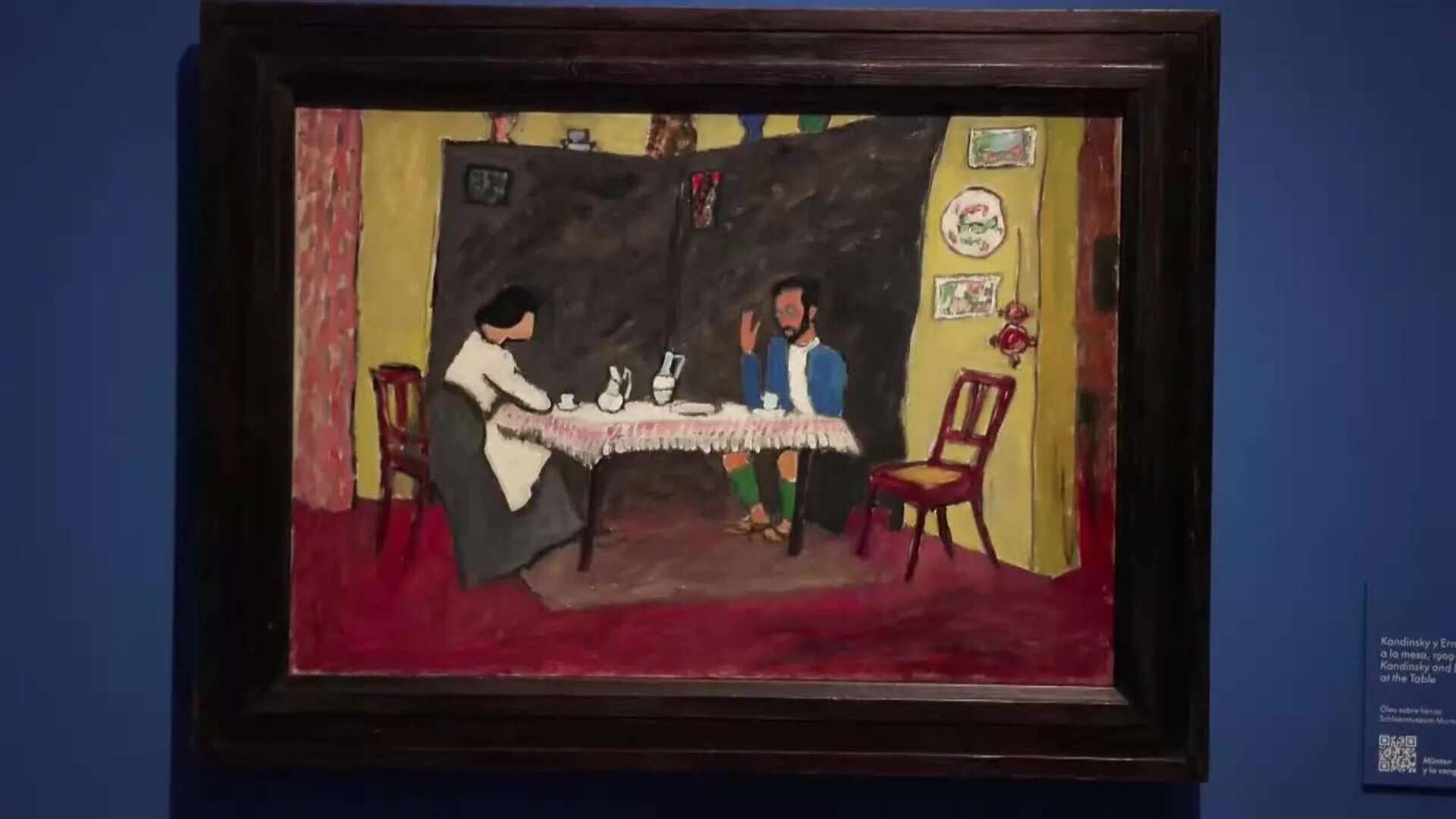 El Thyssen acoge la muestra 'Gabriele Münter. La gran pintora expresionista'