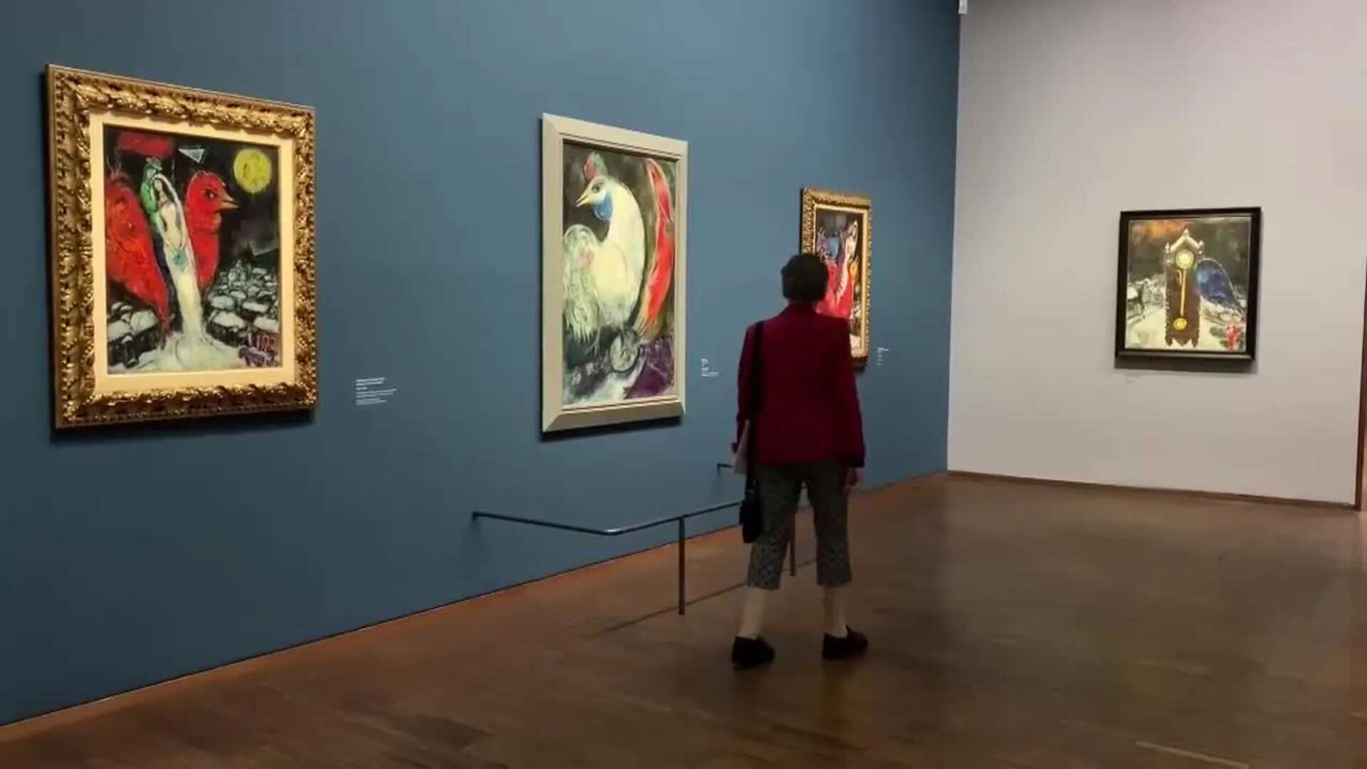 El Museo Albertina de Viena inaugura retrospectiva de Marc Chagall con cien cuadros