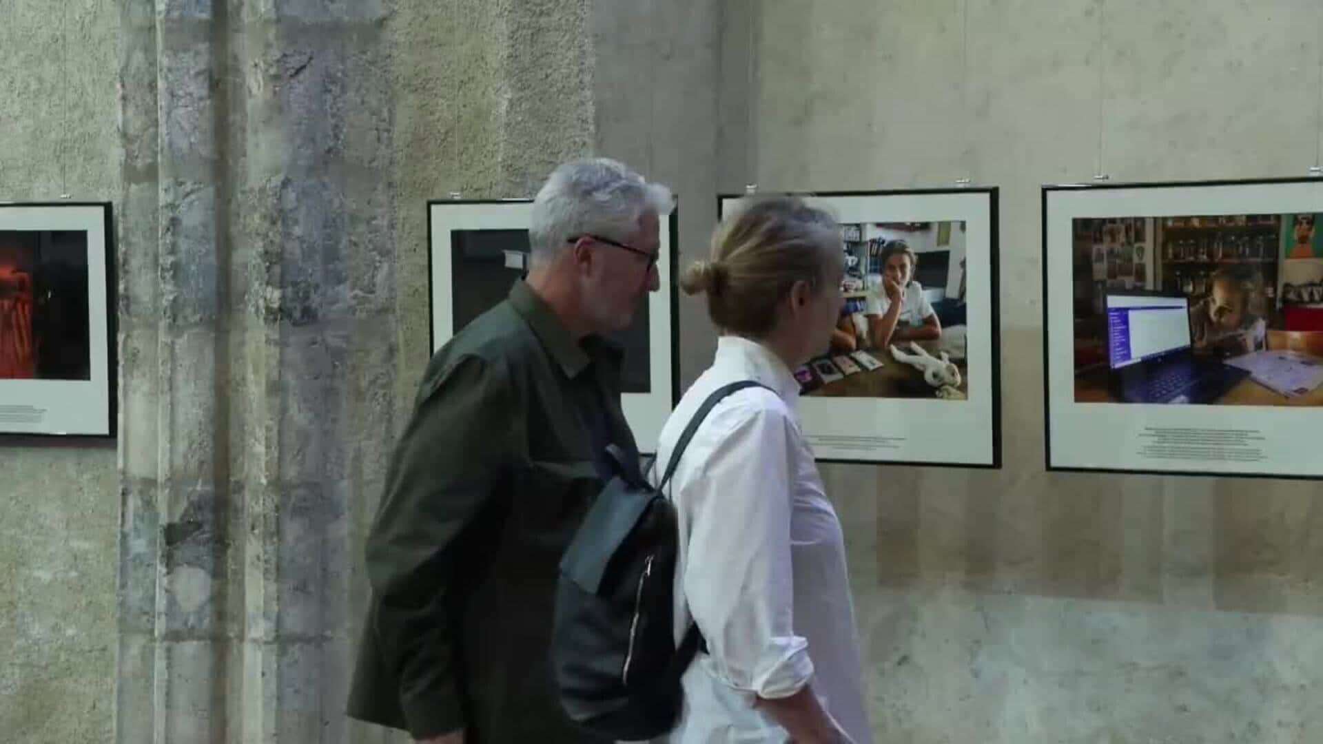 El festival de fotoperiodismo de Perpiñán reafirma su reconocimiento al gazatí Loay Ayyoub