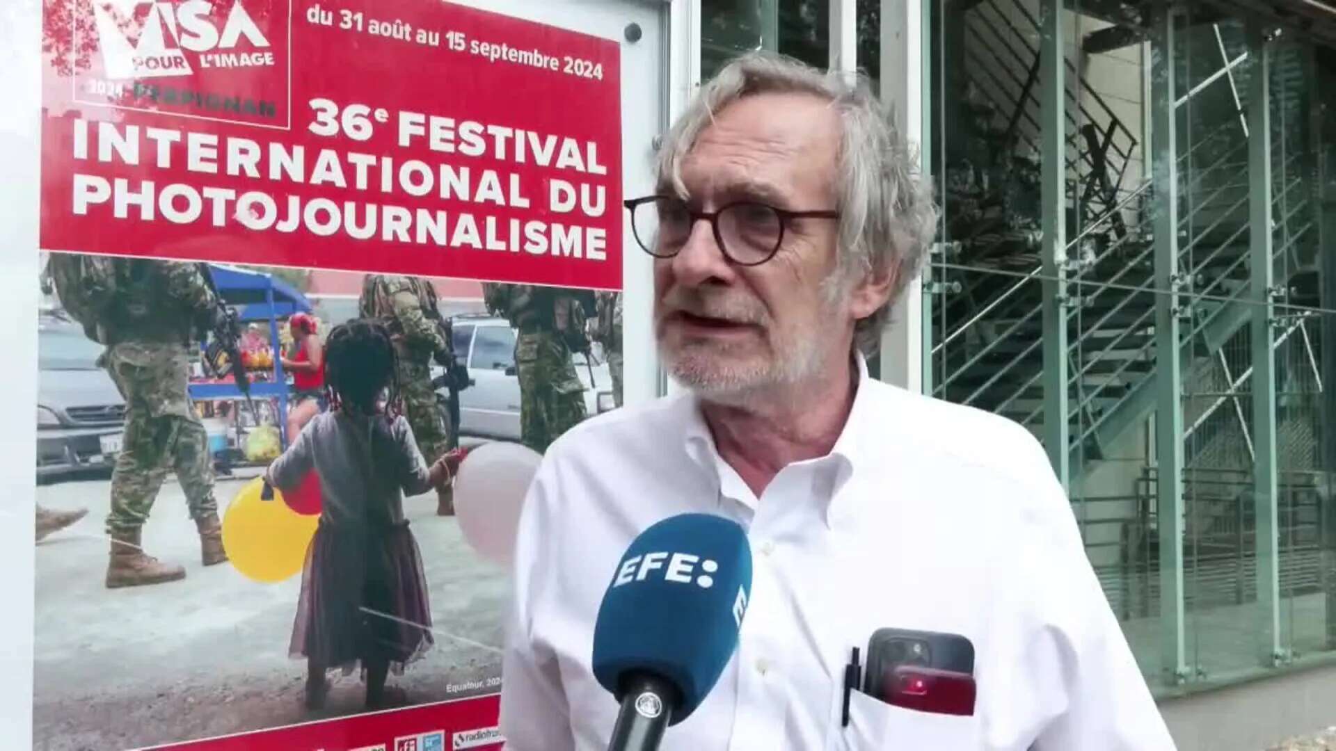 Director festival fotoperiodismo: Respeto la elección de los jurados y siempre la he respetado