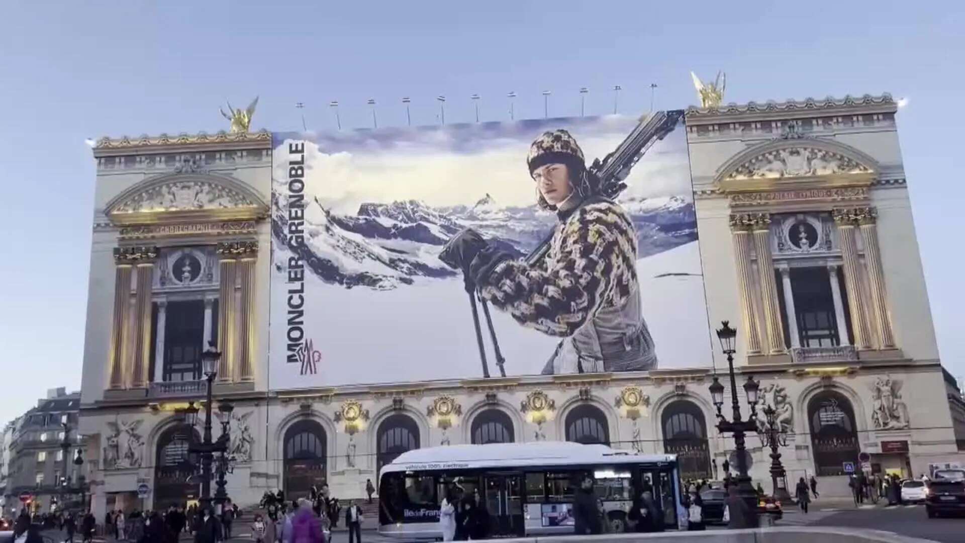 La Ópera de París conmemora este domingo los 150 años del Palacio Garnier