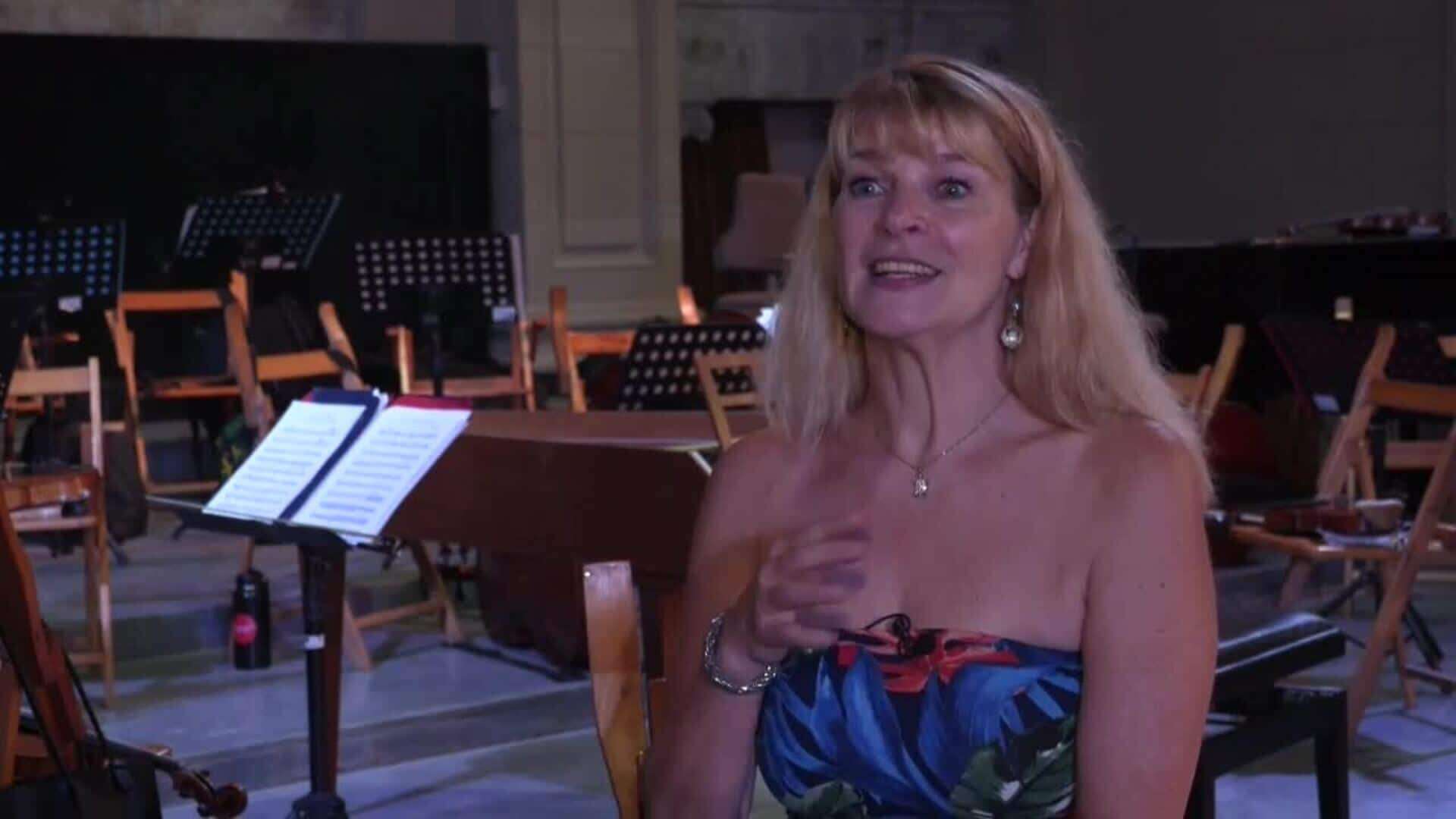 Arranca en Cuba el Festival Mozart-Habana con el estreno de la soprano sueca Charlotta Huldt