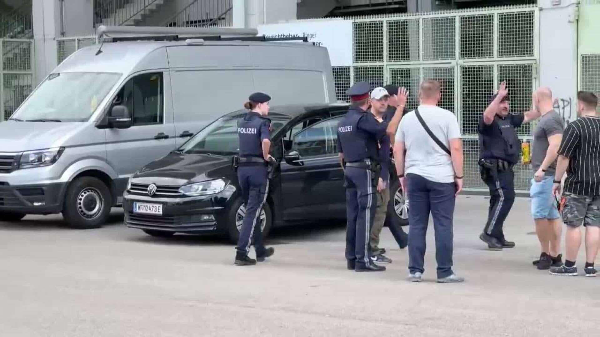 Coldplay inicia su gira en Viena bajo fuertes medidas de seguridad