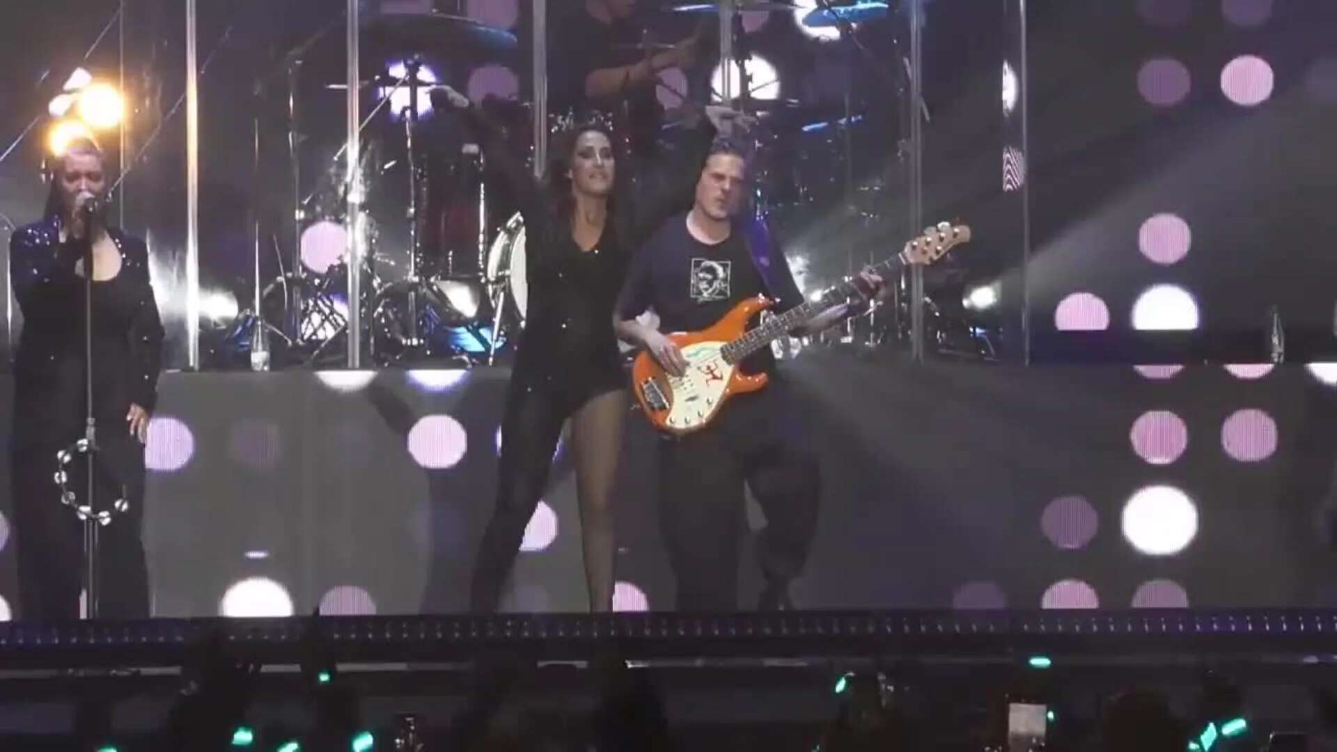 Malú cierra en el WiZink Center de Madrid su gira por sus 25 años en la música