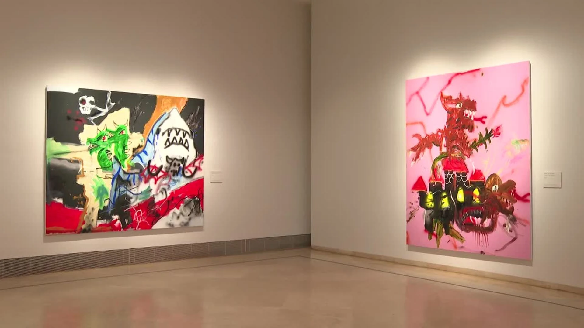 El Thyssen-Bornemisza presenta una exposición de 'mala pintura' de Robert Nava