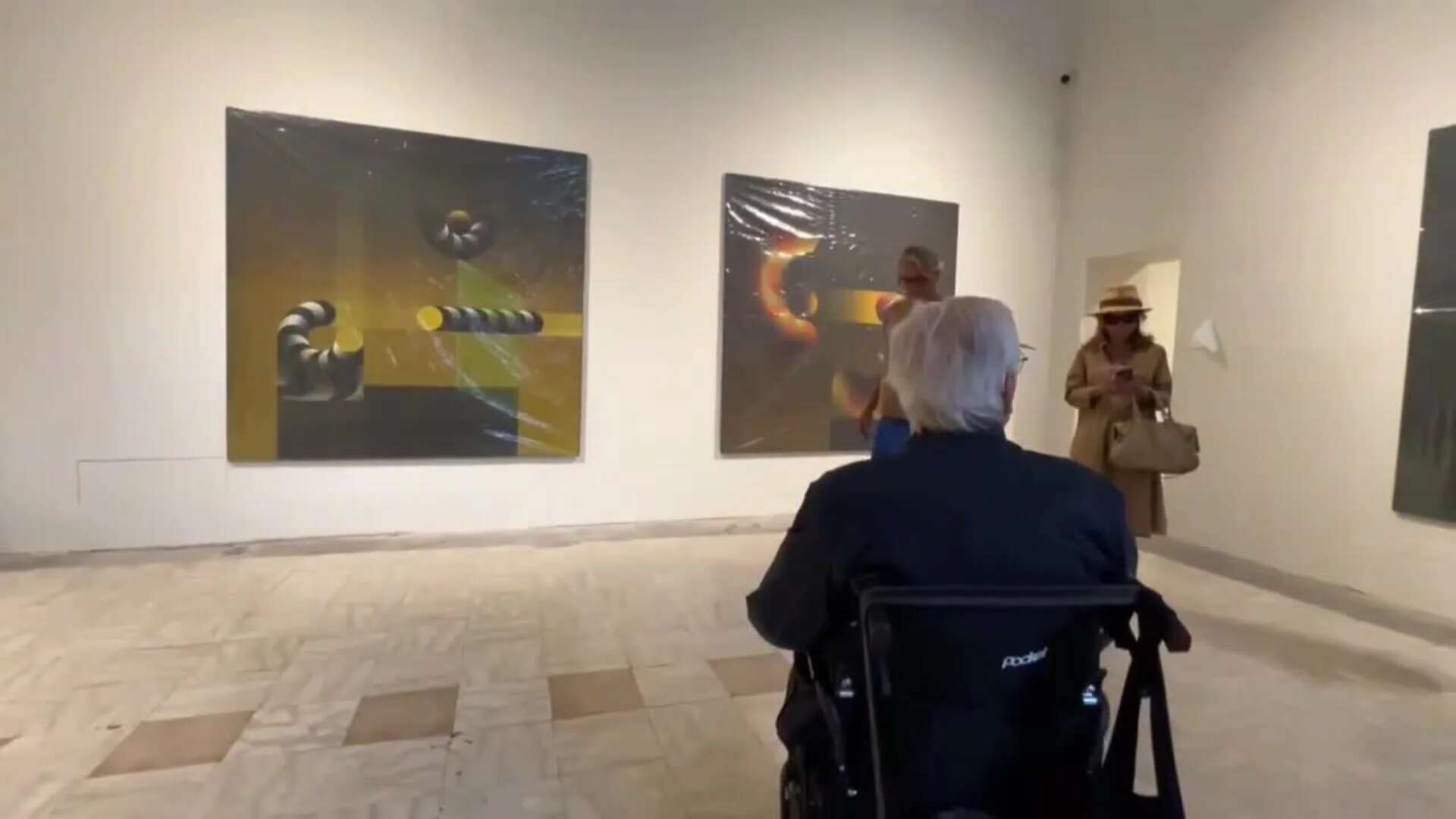 La obra del artista argentino Julio Le Parc llega al palacio de las Papesas de Siena