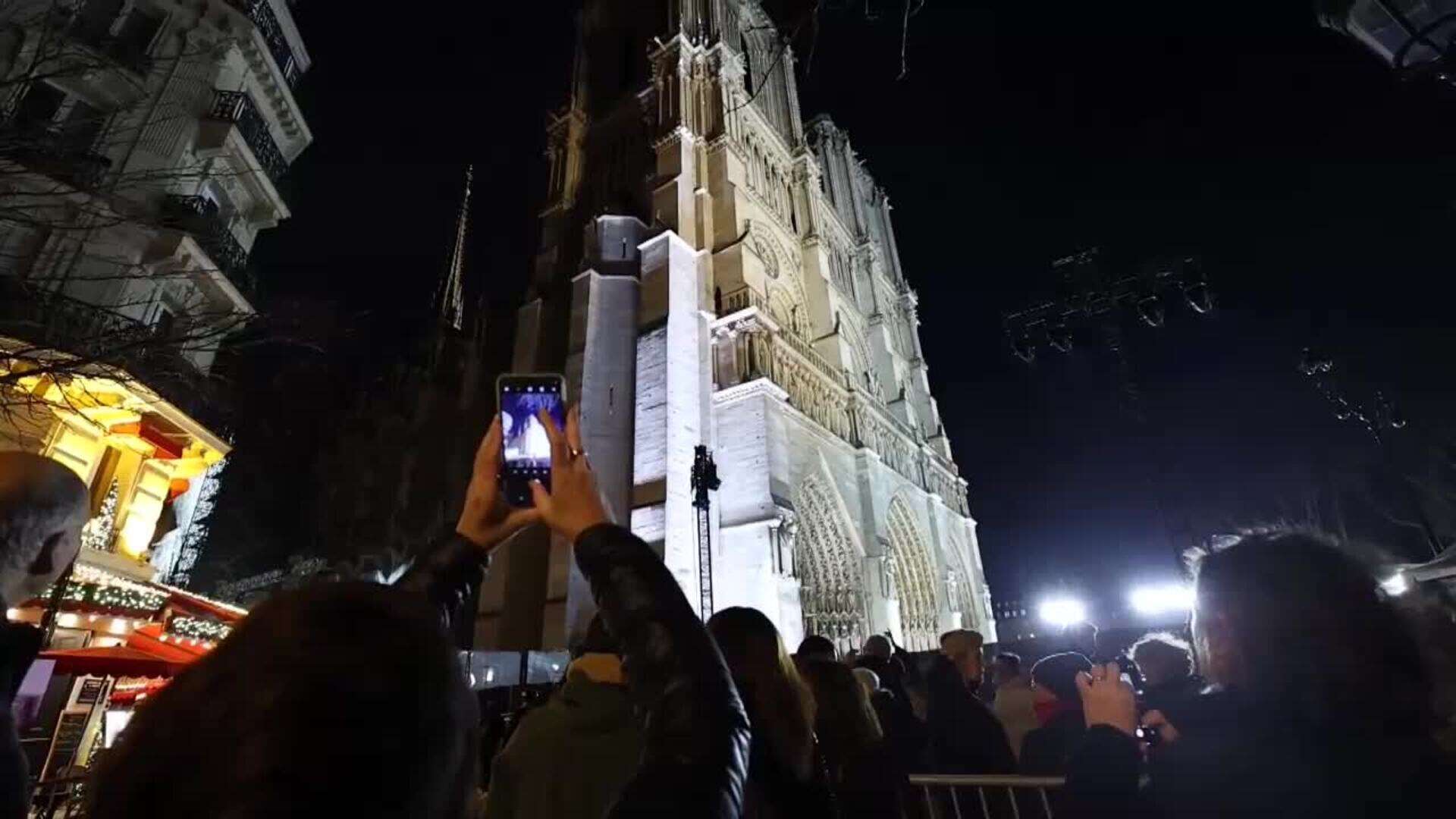 París se prepara para un fin de semana de actos con motivo de la reapertura de Notre Dame