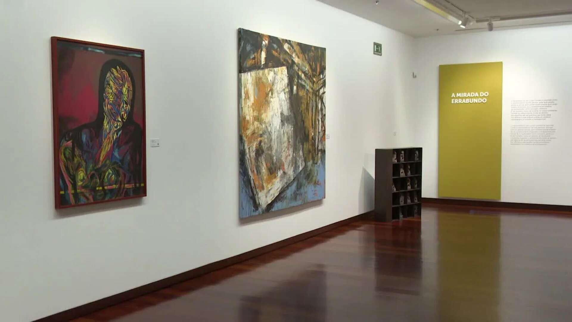 Afundación inaugura en sus 7 sedes 'Simultánea', que expone 350 obras de arte gallego