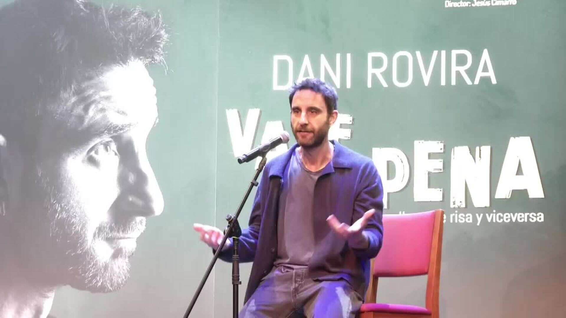 Dani Rovira aborda la tristeza y el duelo con mucho humor y sin tabúes en 'Vale la pena'