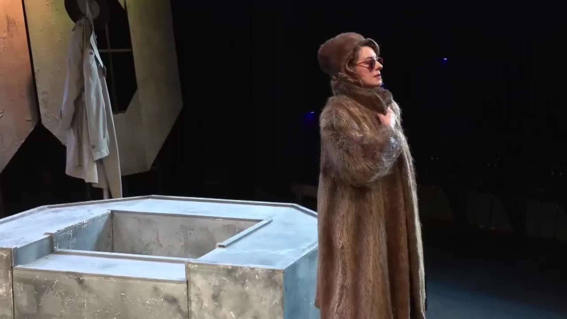 'Loba', un homenaje a Bette Davis, en el Teatro Fernán Gómez