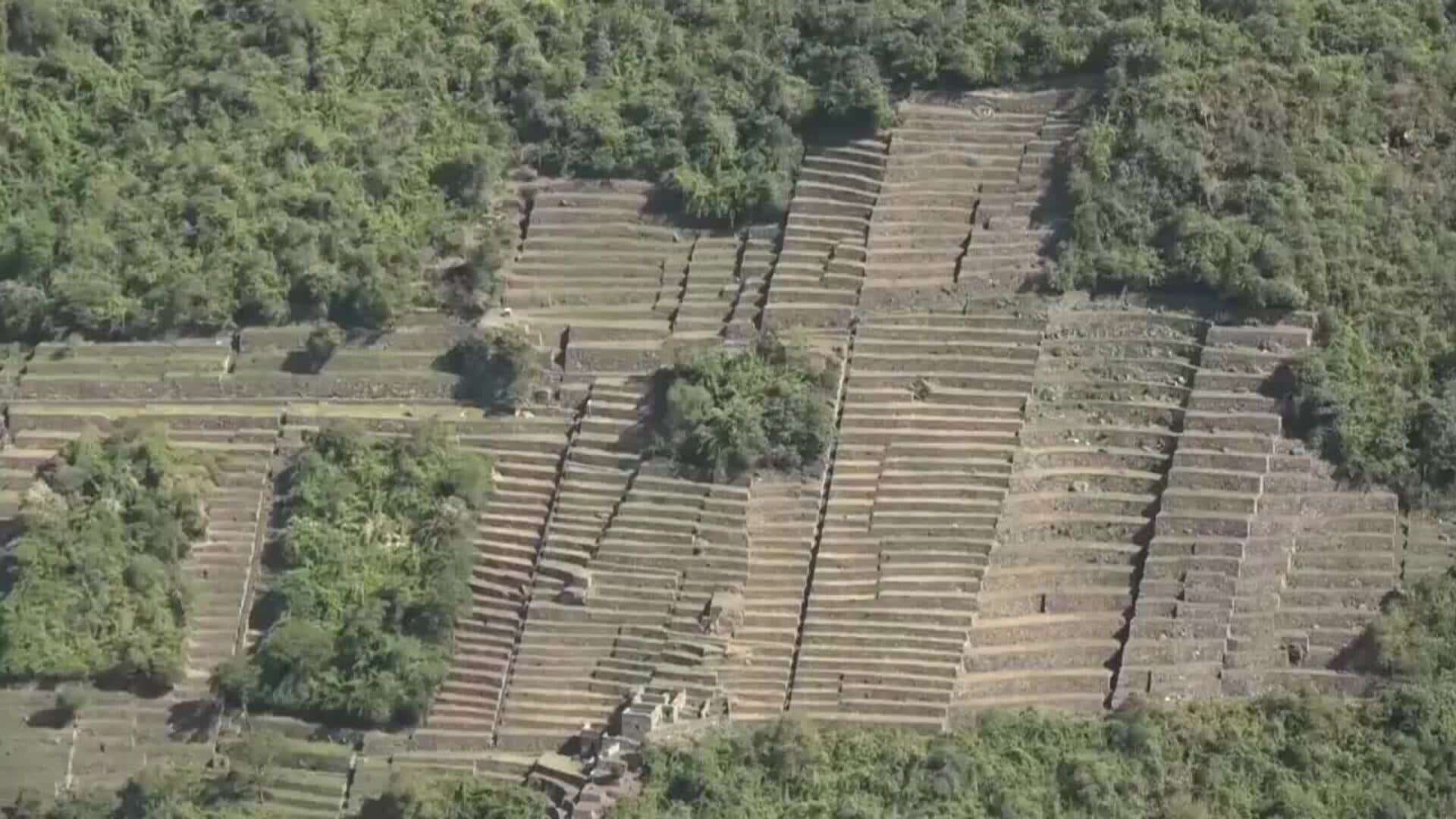 Finaliza la restauración de 187 andenes de la ciudad inca de Choquequirao