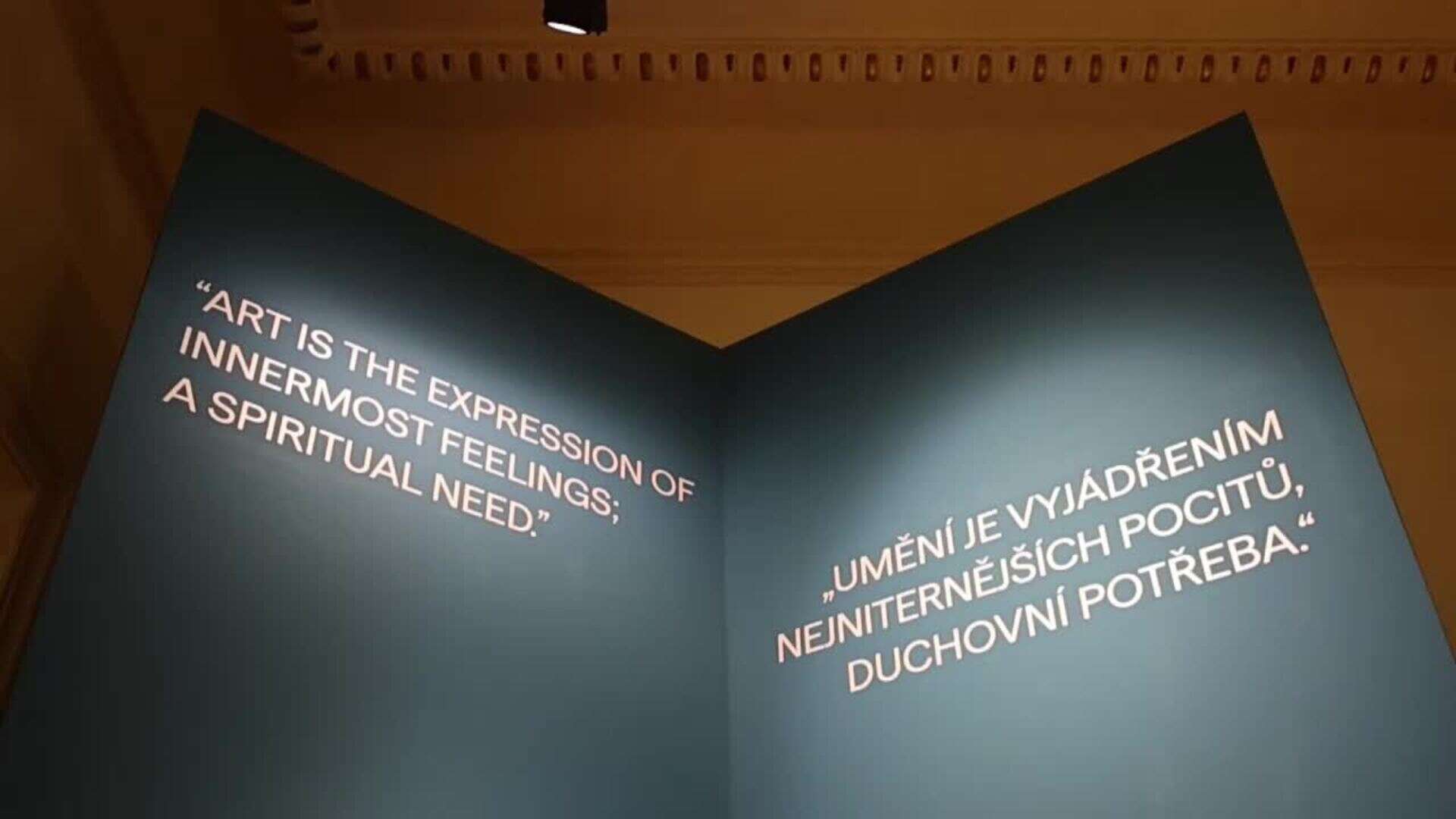 Praga inaugura la exposición permanente de Alphonse Mucha