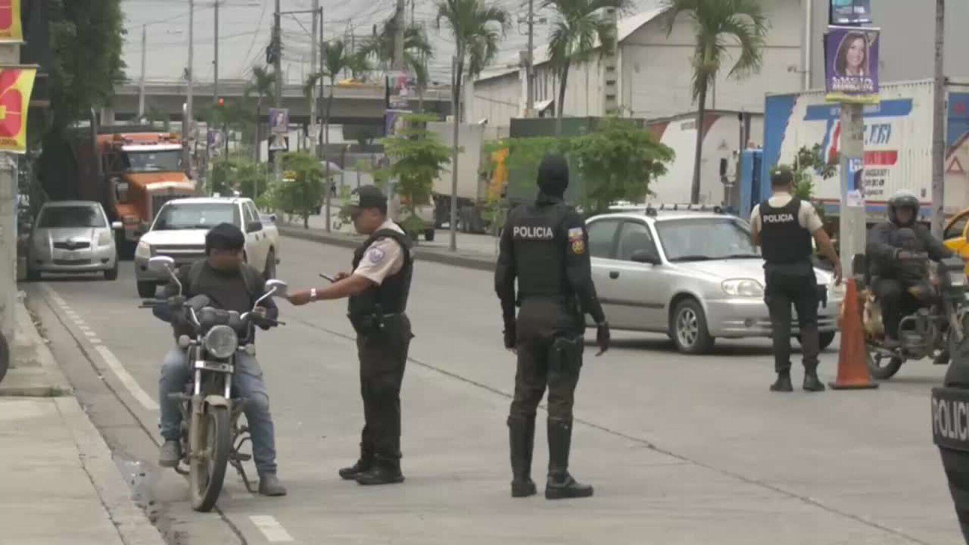 Ecuador, uno de los países más violentos de Latinoamérica, extrema seguridad ante comicios