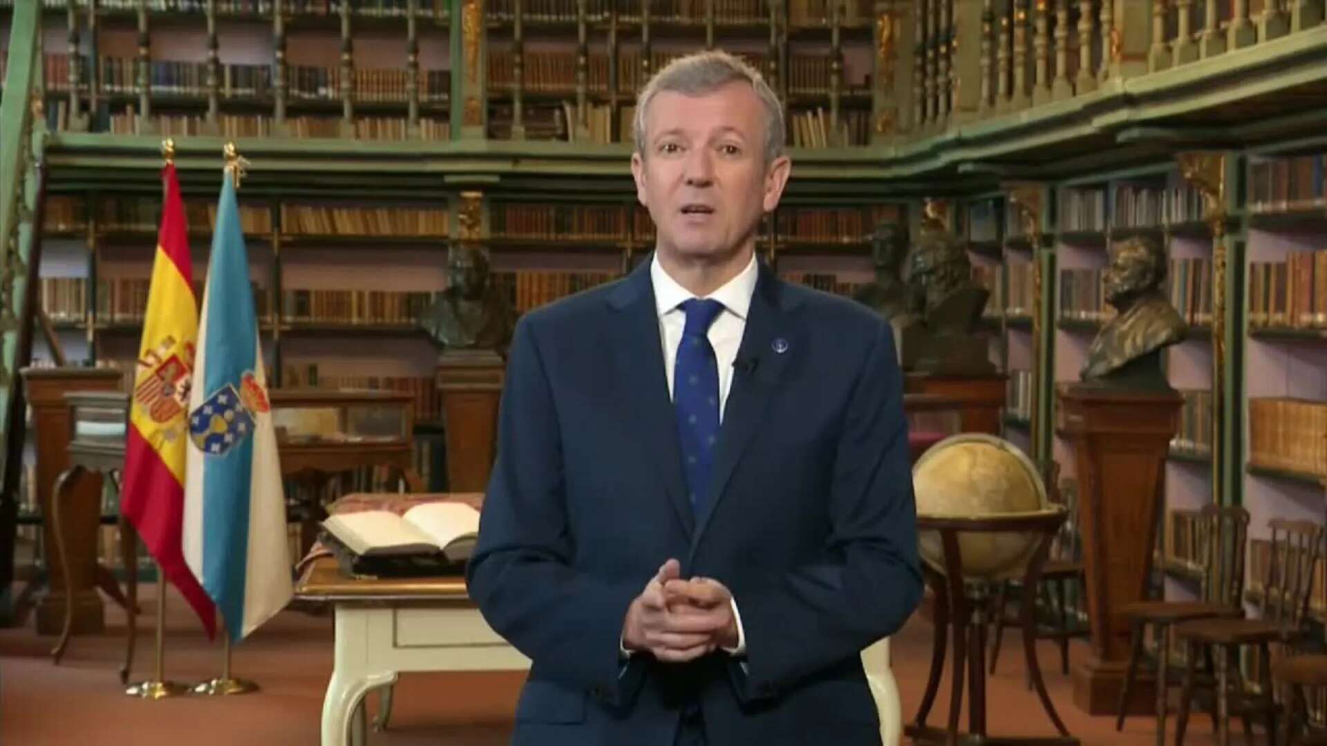 Rueda promete más trabajo para que Galicia siga siendo una 