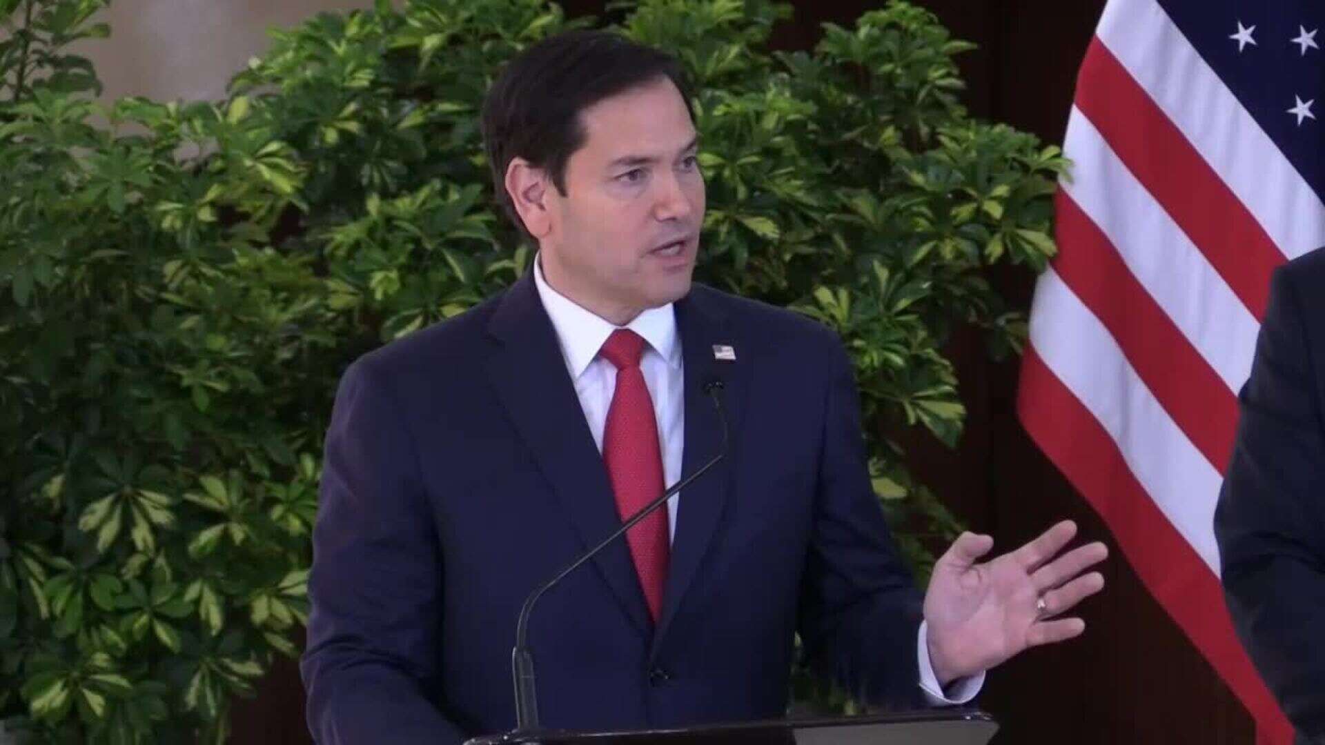 Rubio: Cuba, Nicaragua y Venezuela son enemigos de la humanidad y causan crisis migratoria