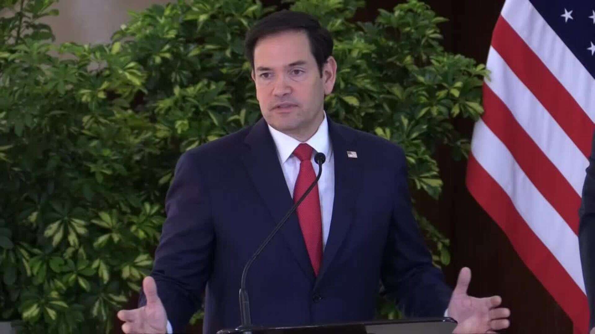 Marco Rubio: 