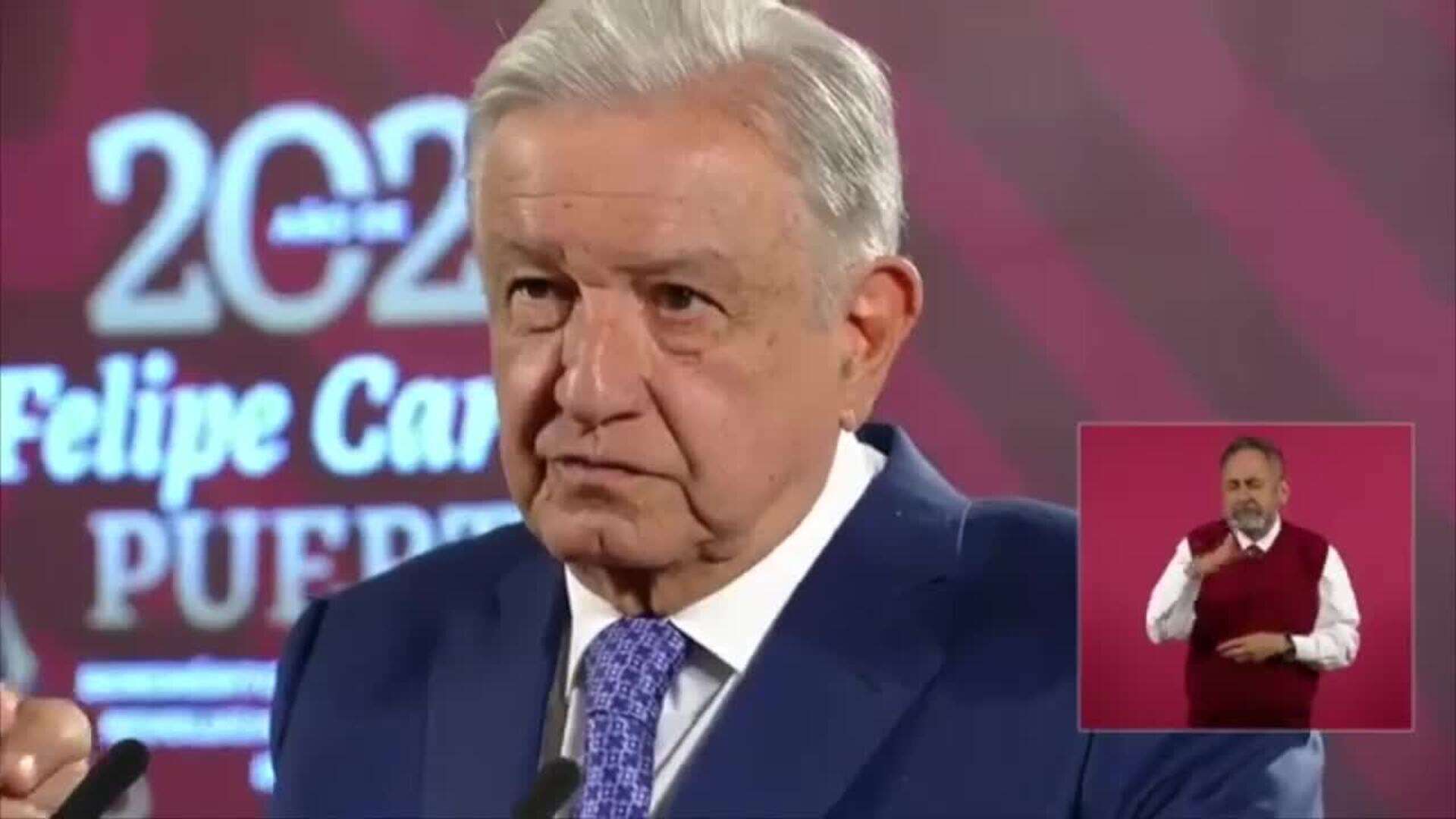 López Obrador asegura que no habrá 