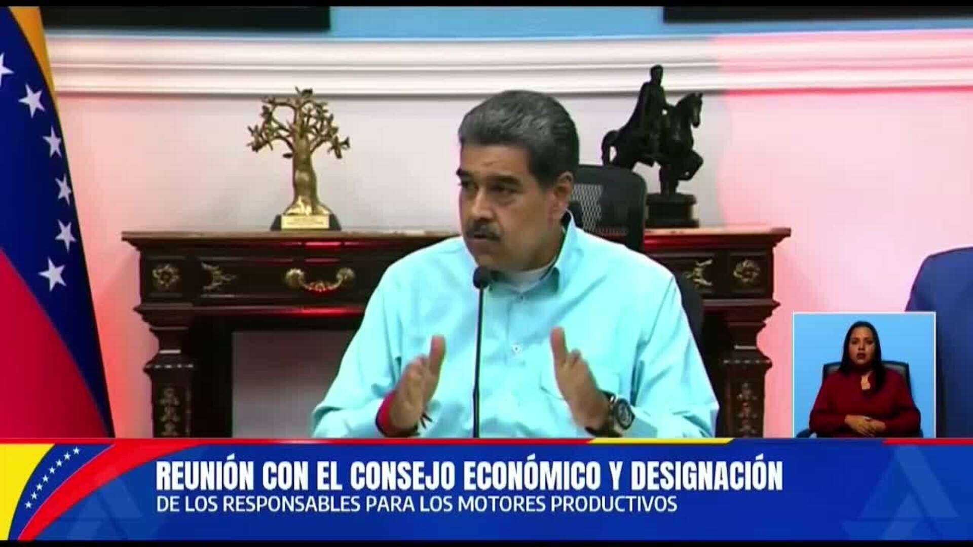 Nicolás Maduro reitera que las sanciones económicas 