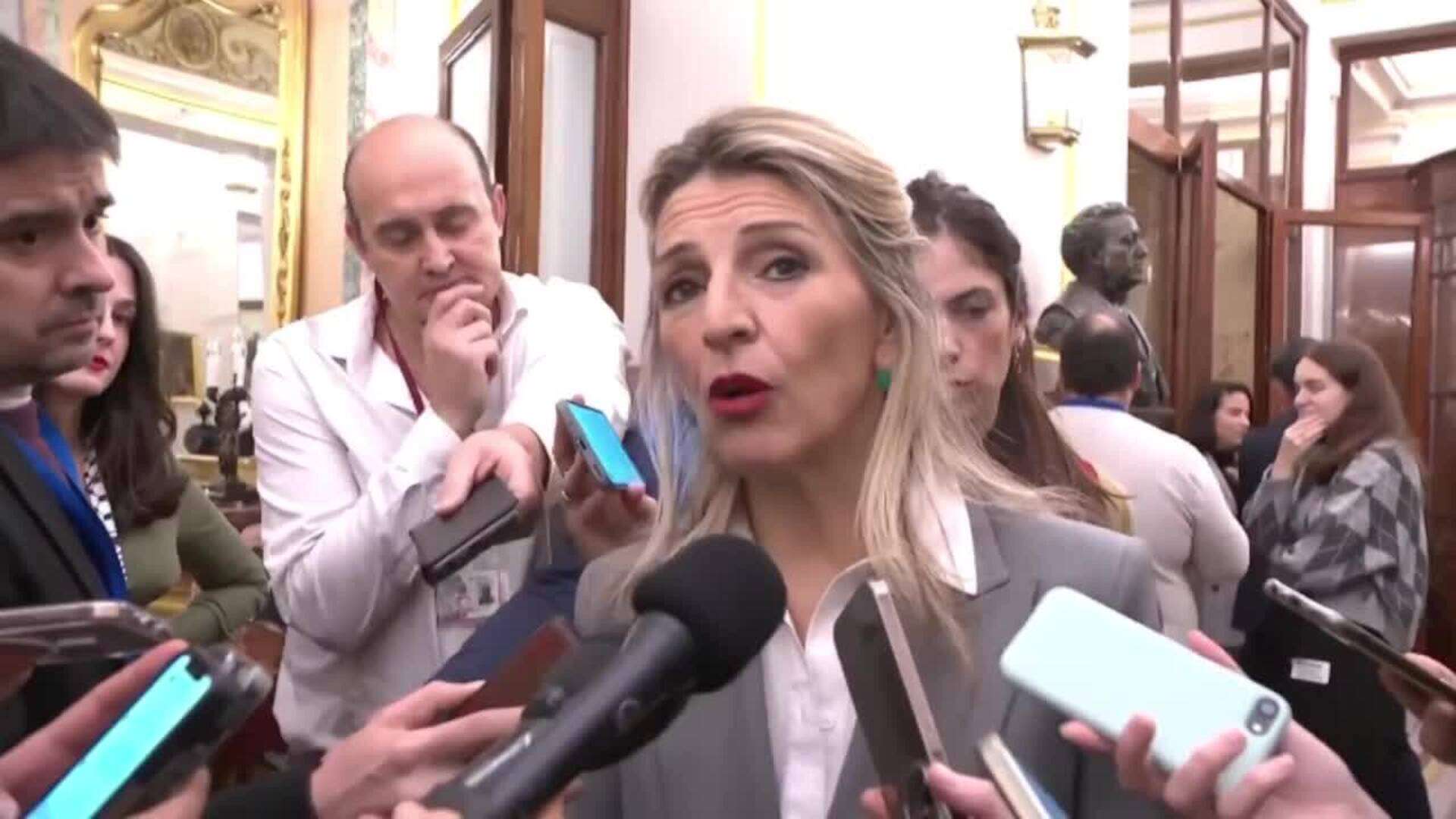 Díaz acusa al PP de 