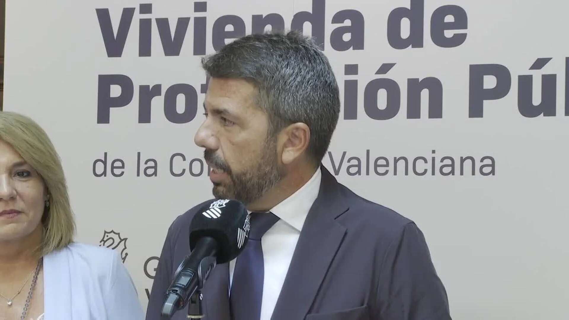 Mazón acusa a Sánchez de 