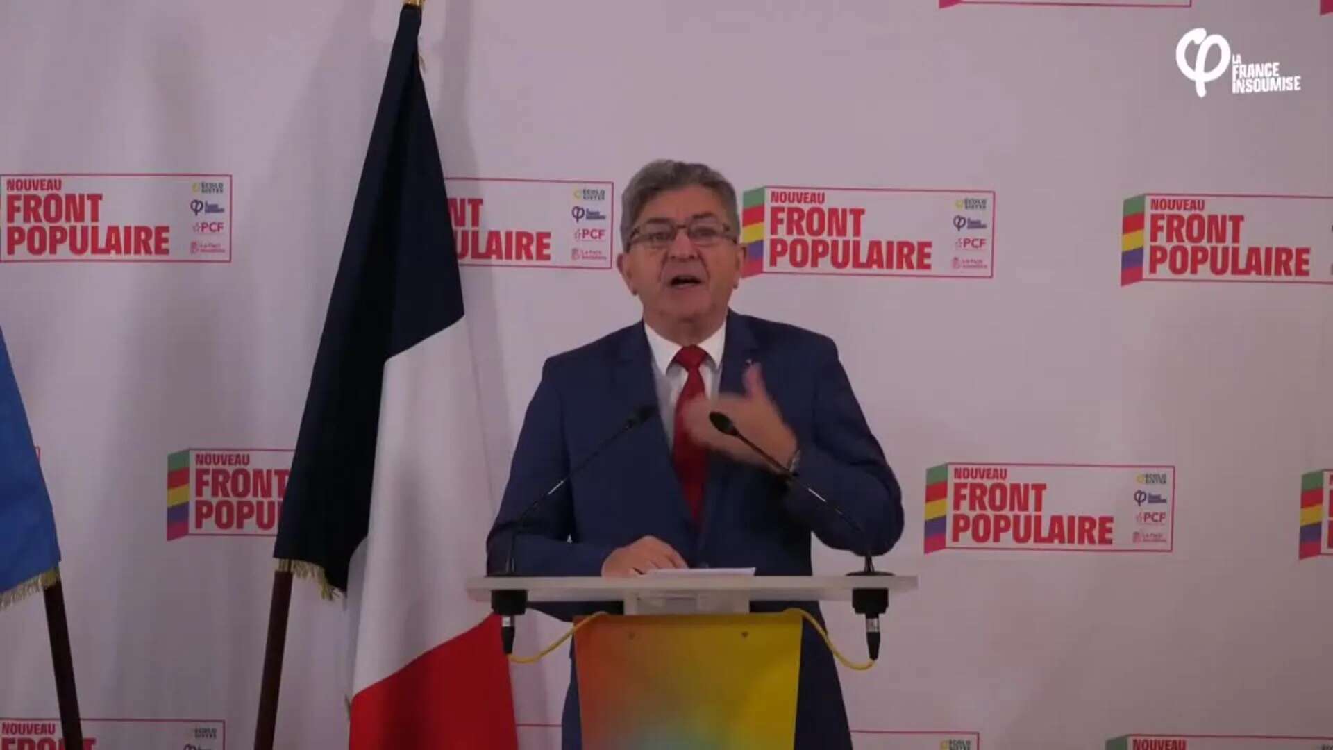 Mélenchon: 