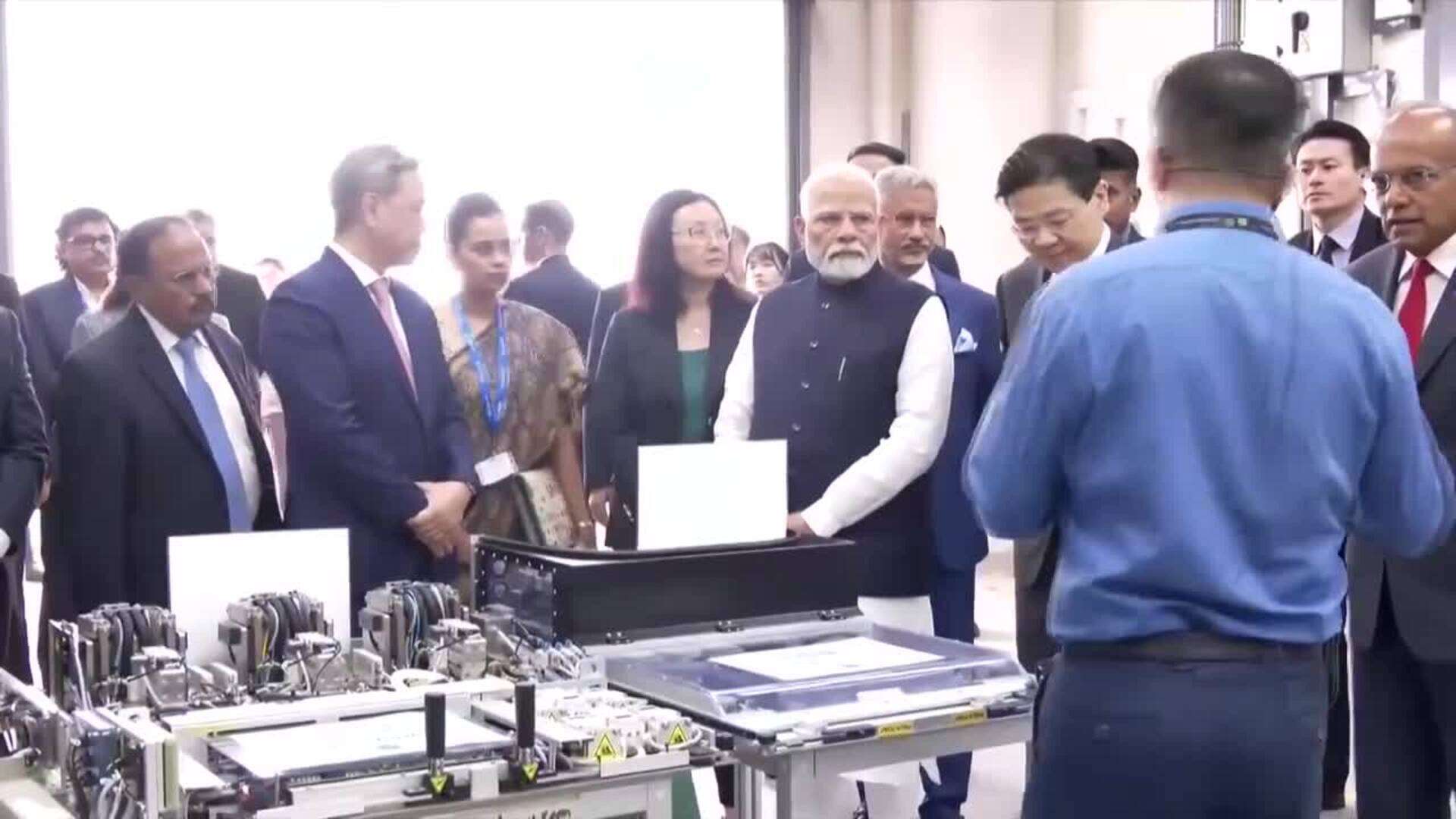 Modi acuerda aumentar la cooperación en semiconductores durante su visita a Singapur