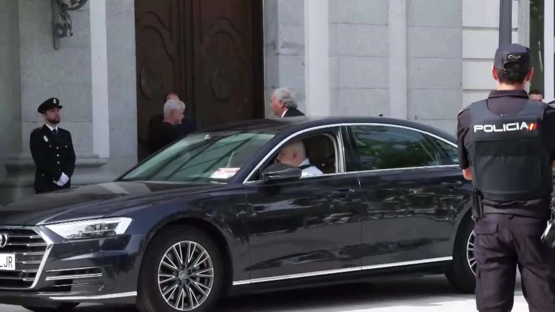 Felipe VI preside el acto de apertura del año judicial