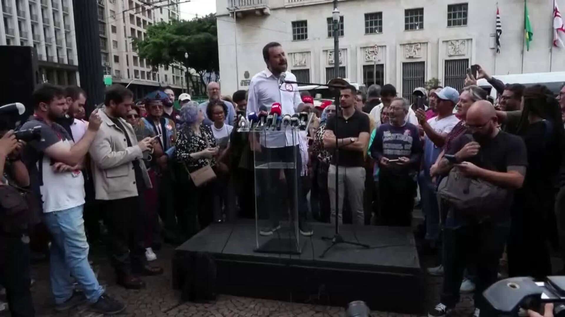 Boulos, el activista por la vivienda que quiere reconquistar São Paulo para la izquierda