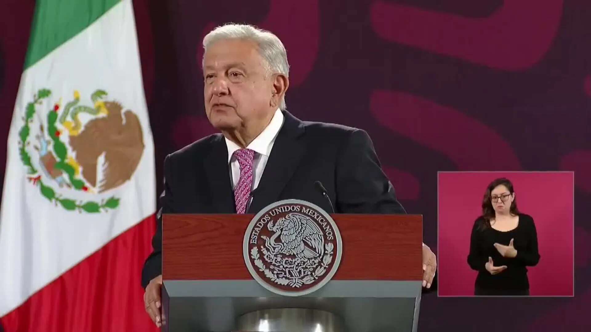 Obrador dice que México 