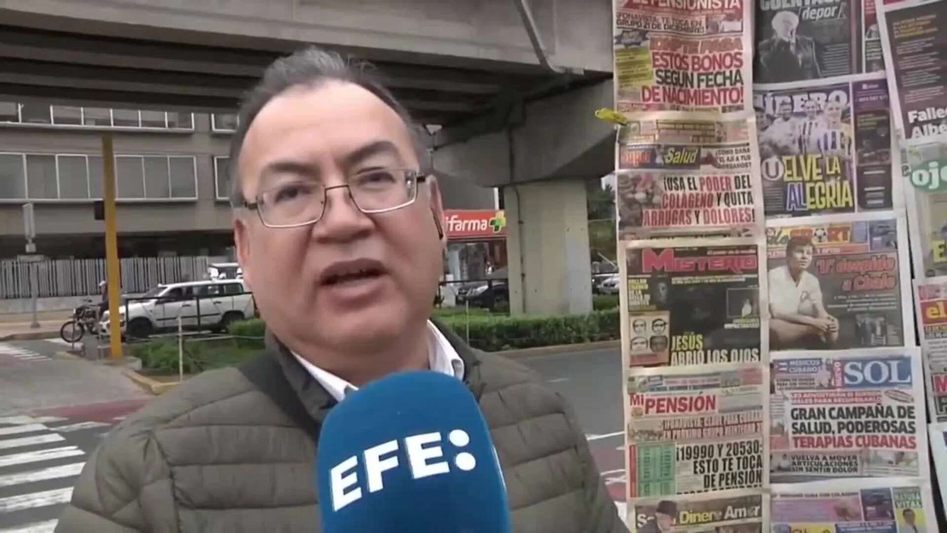 Alfredo Ibañez: “No pueden quedar impunes las cosas que él ha hecho”