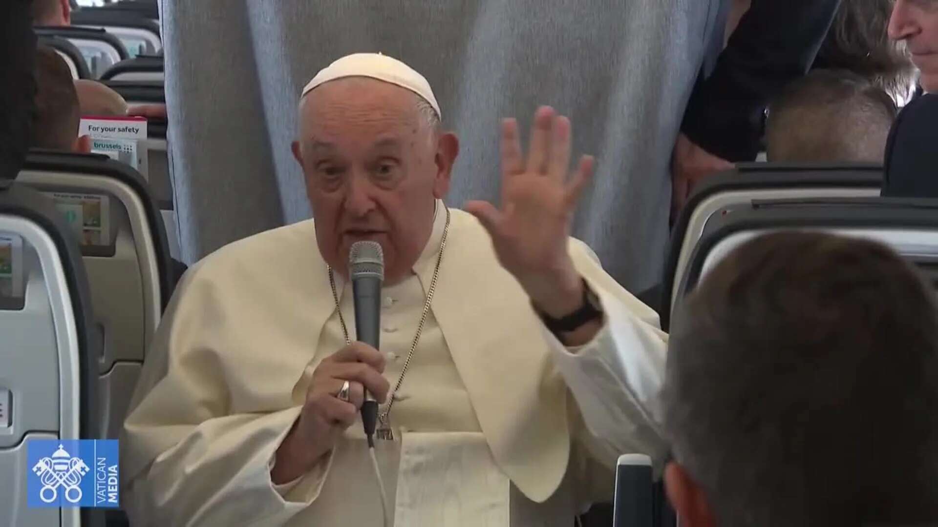 El papa sobre los ataques de Israel: La defensa desproporcionada 