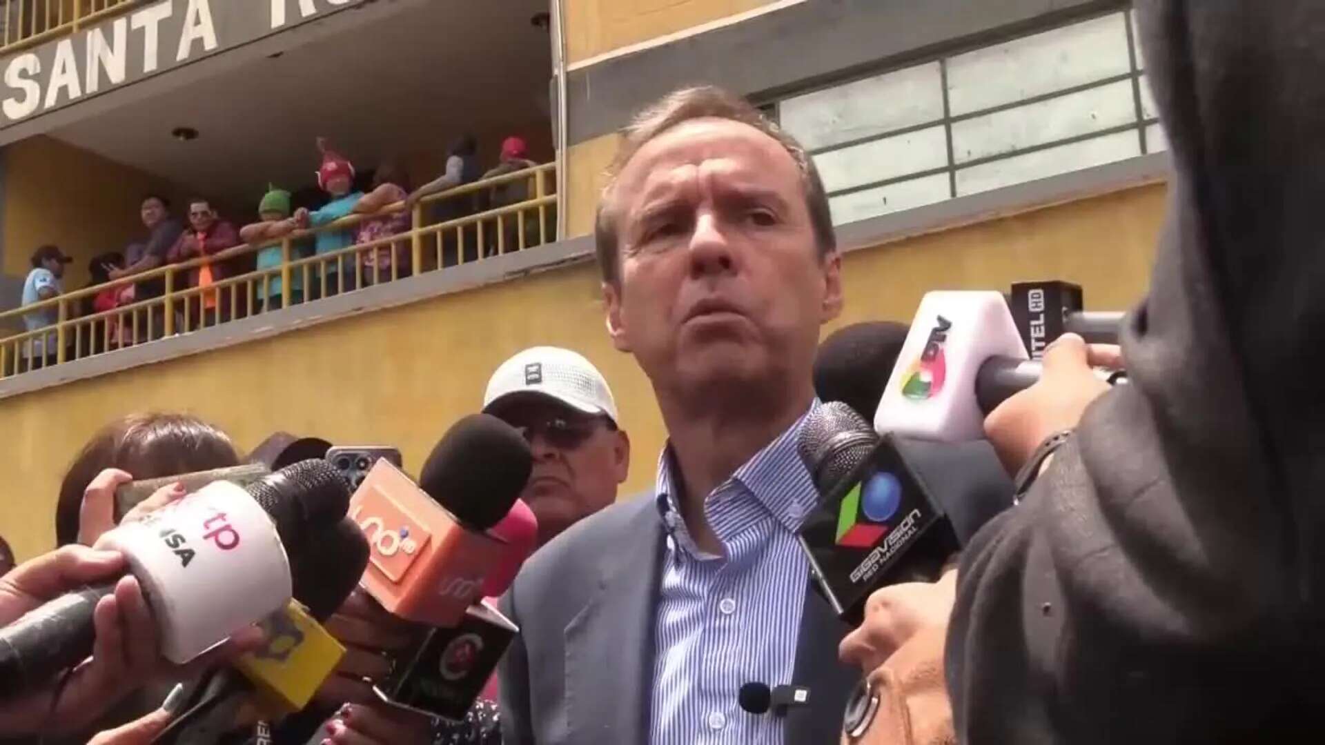 Expresidente Quiroga dice que comicios judiciales 