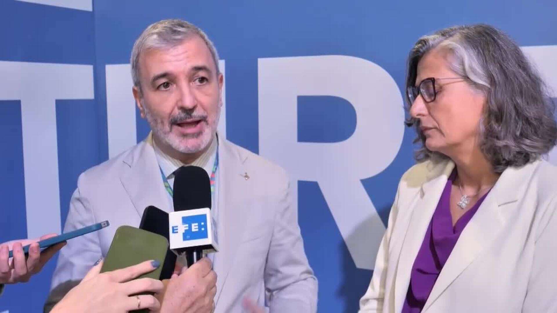 Alcalde de Barcelona le pide al G20 reglamentación y fondos para resolver problemas de vivienda