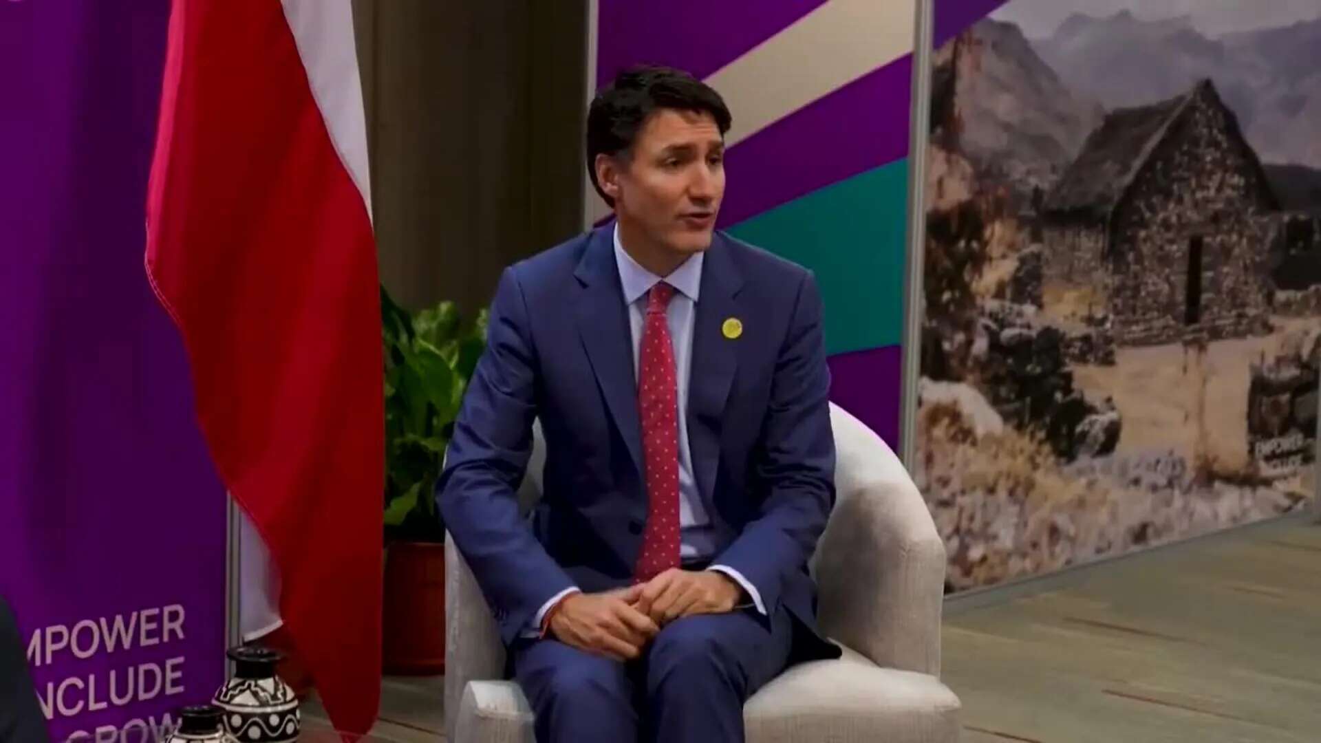 Boric y Trudeau conversan sobre minería y cooperación en el combate contra incendios