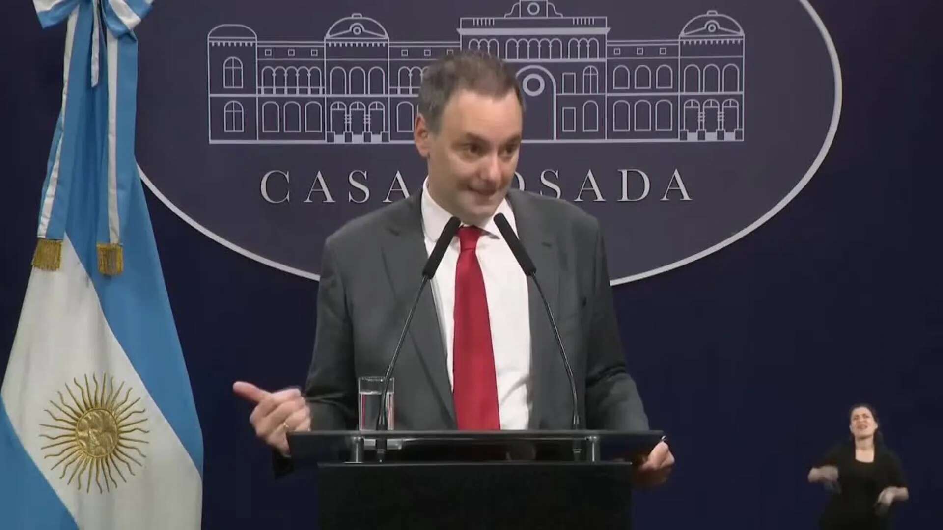 Gobierno argentino 