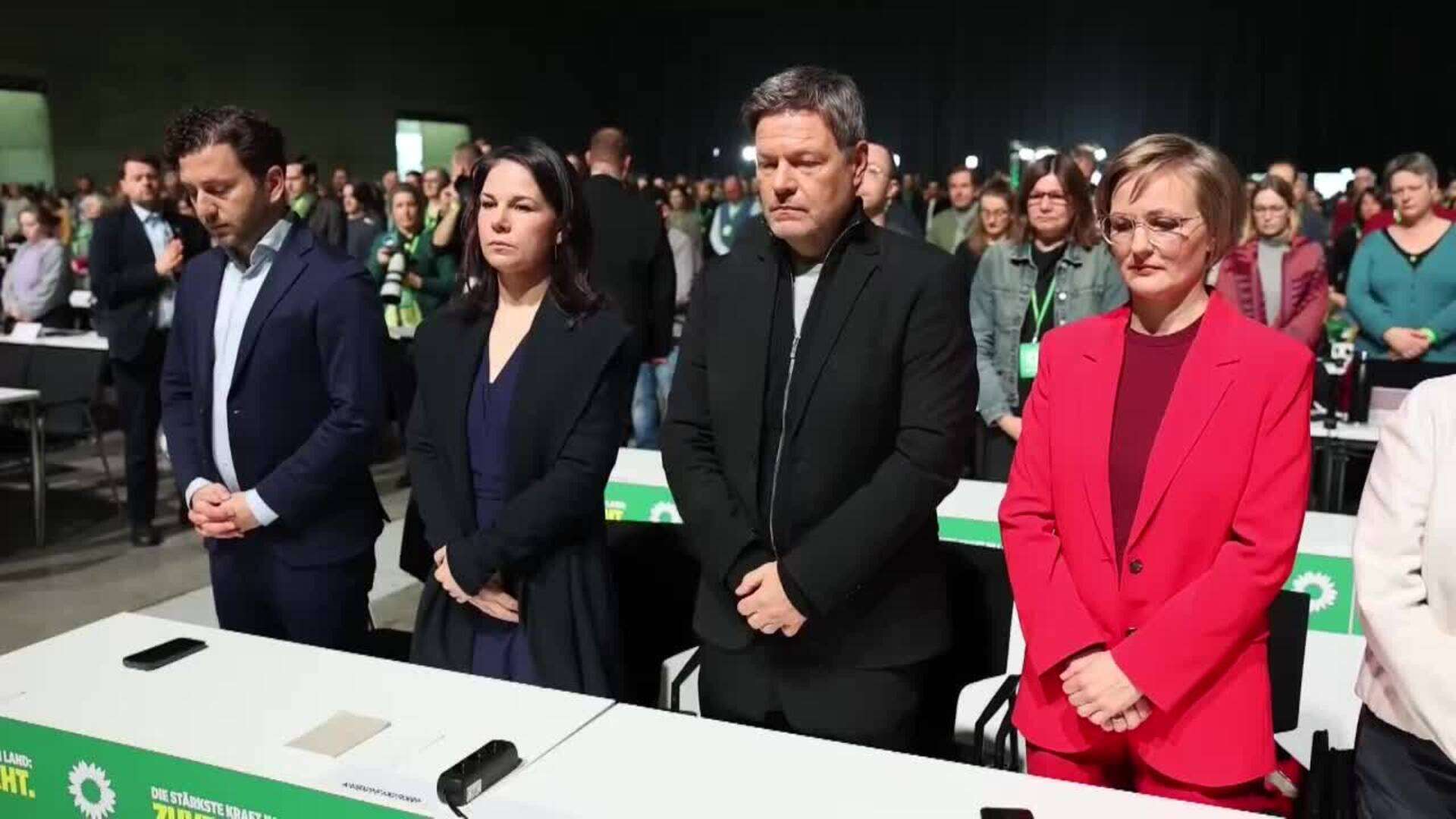 Los Verdes perfilan su estrategia electoral de cara a los comicios federales en Alemania