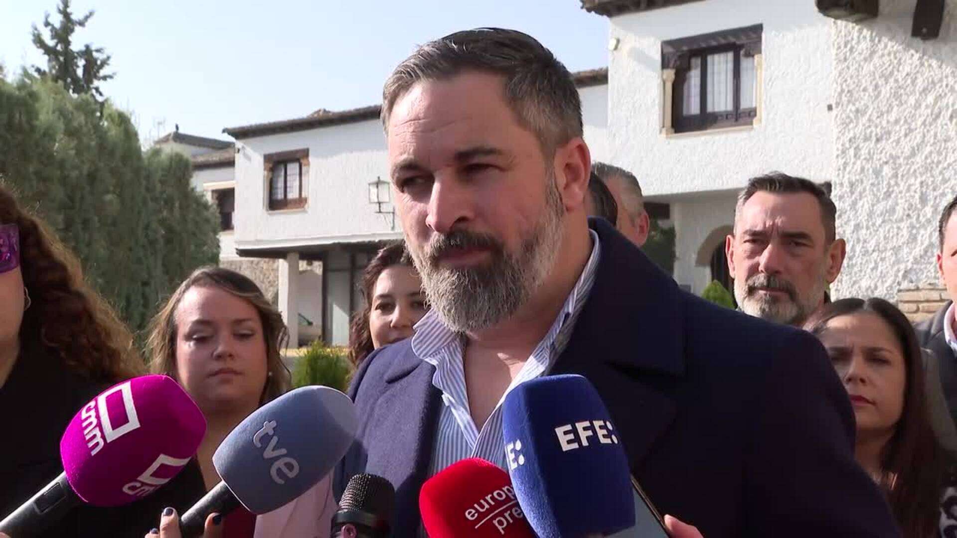 Abascal califica el Congreso del PSOE como un 