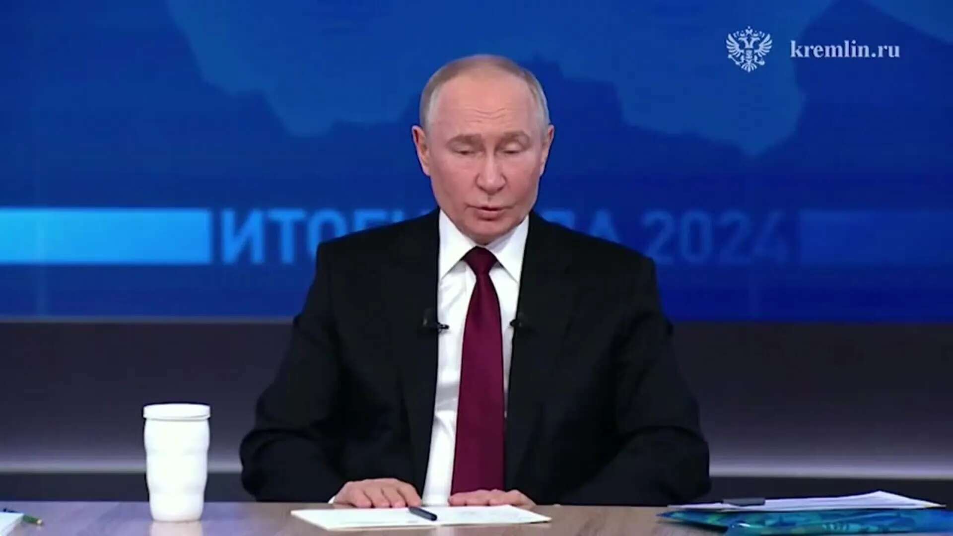 Putin classifca derramamento de petróleo no mar Negro como 