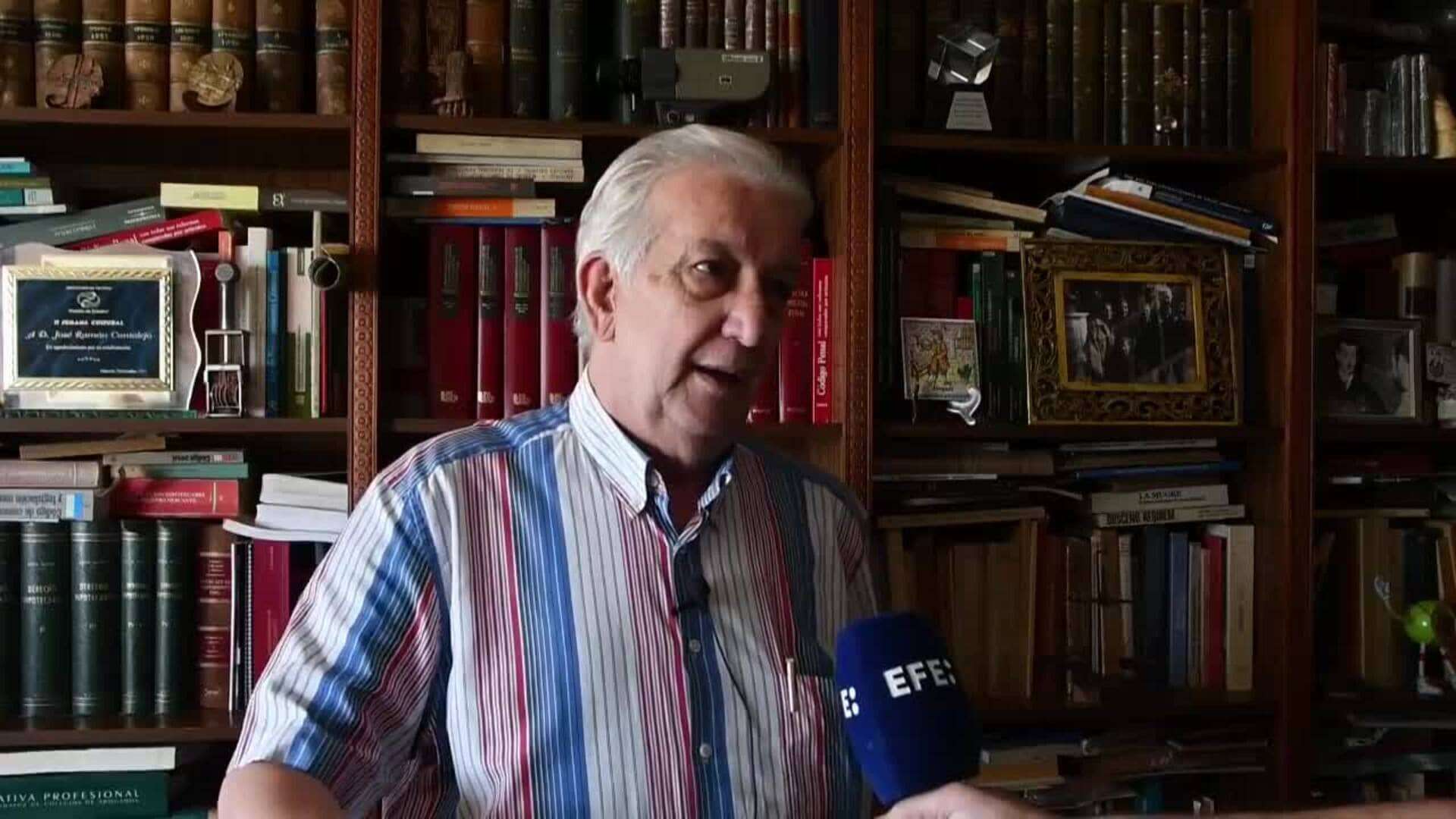 Declaraciones de José Ramón Cantalejo, abogado del vecino de la pedanía de El Palacés de Zurgena (Almería)