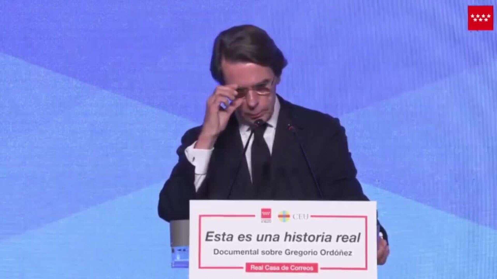 Aznar pide 