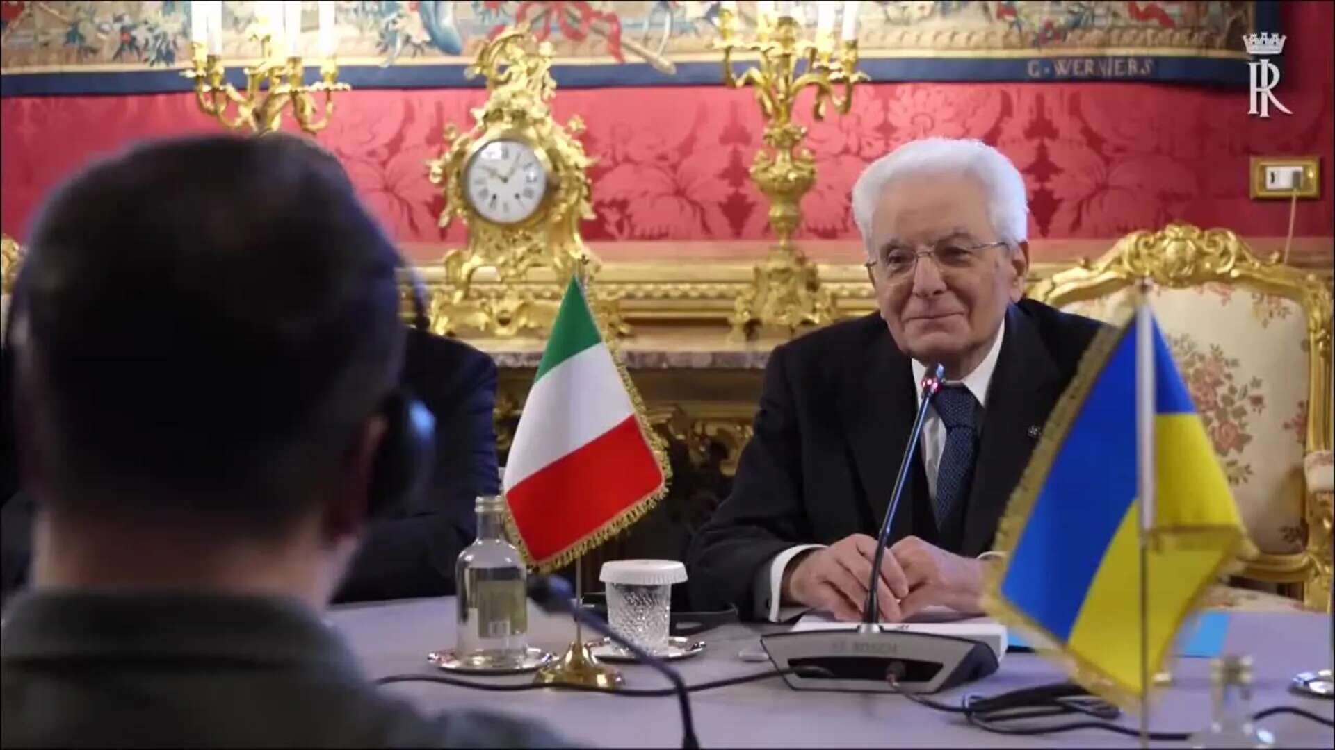 El presidente de Italia se reúne con Zelenski y confirma su apoyo 