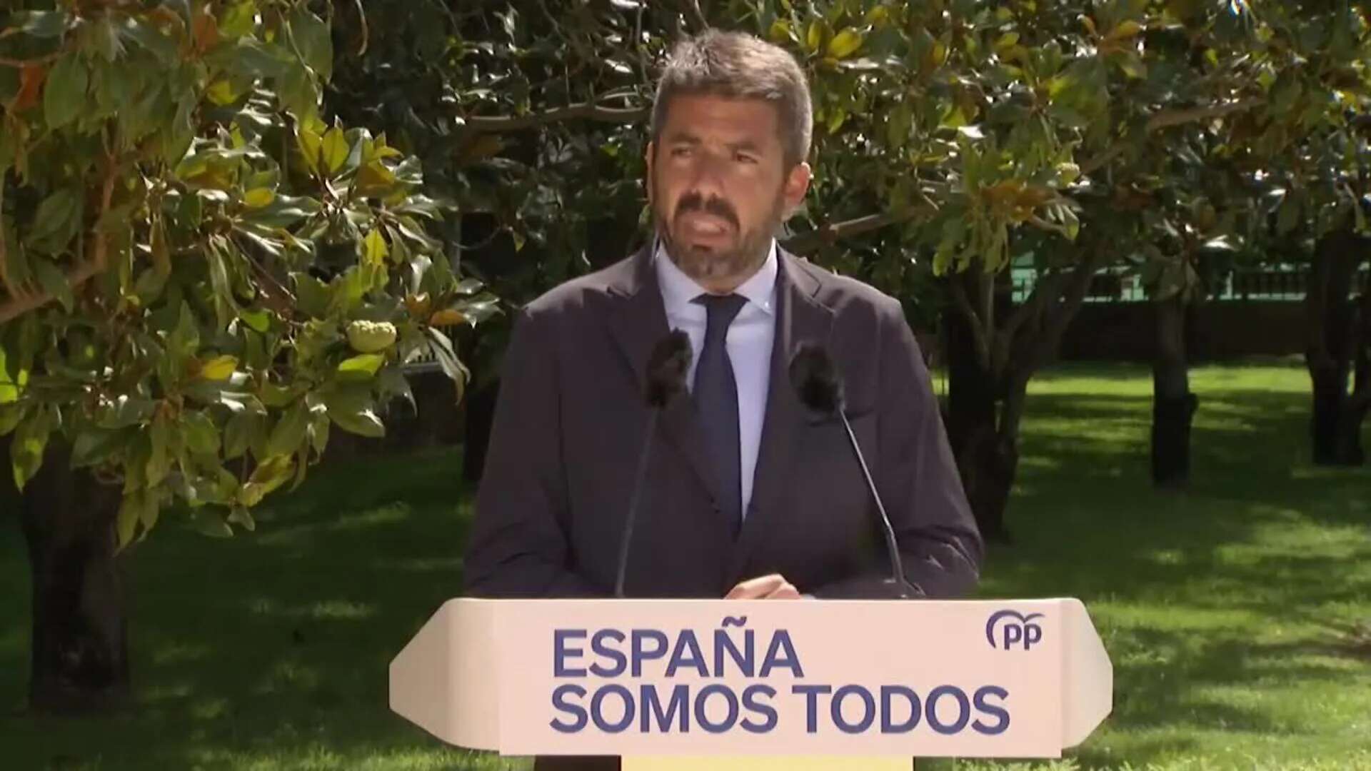 Mazón agradece el apoyo del PP al fondo de nivelación 