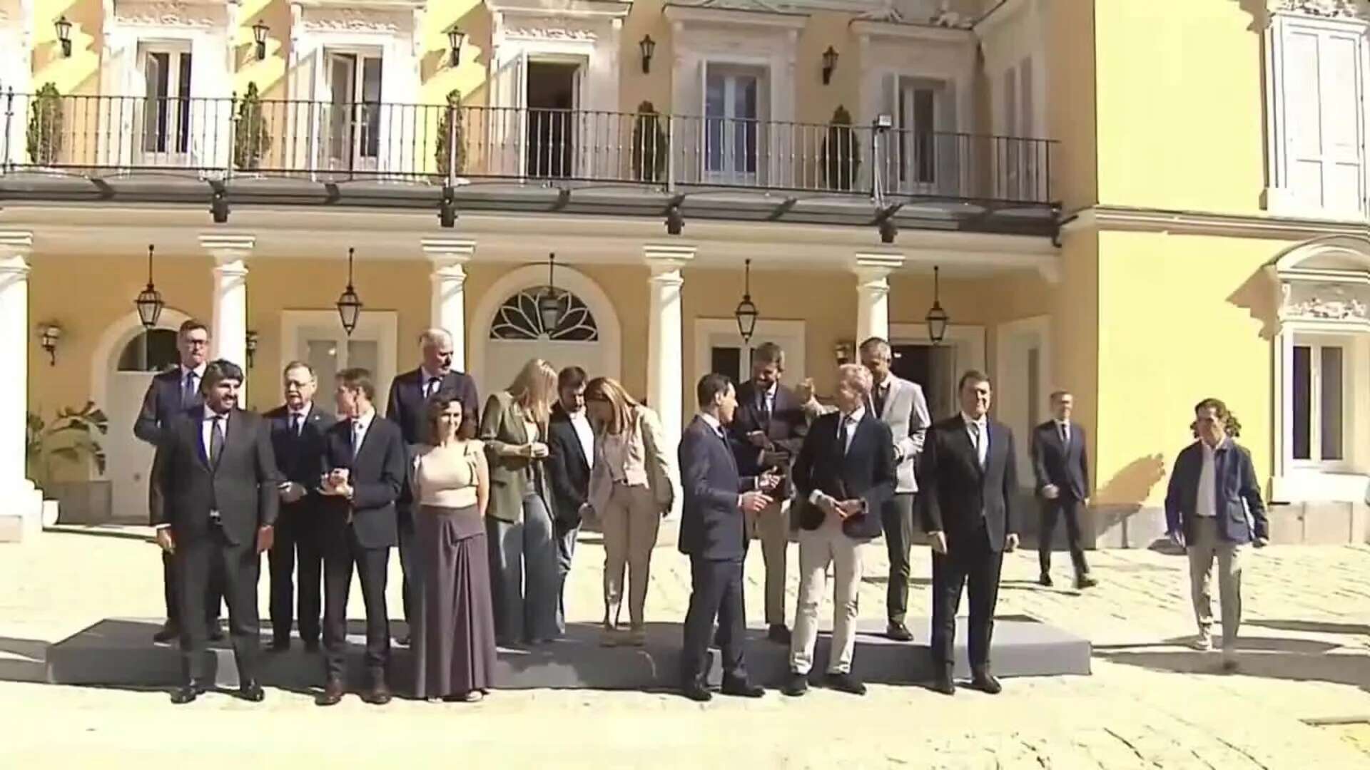 Cumbre de Presidentes del PP