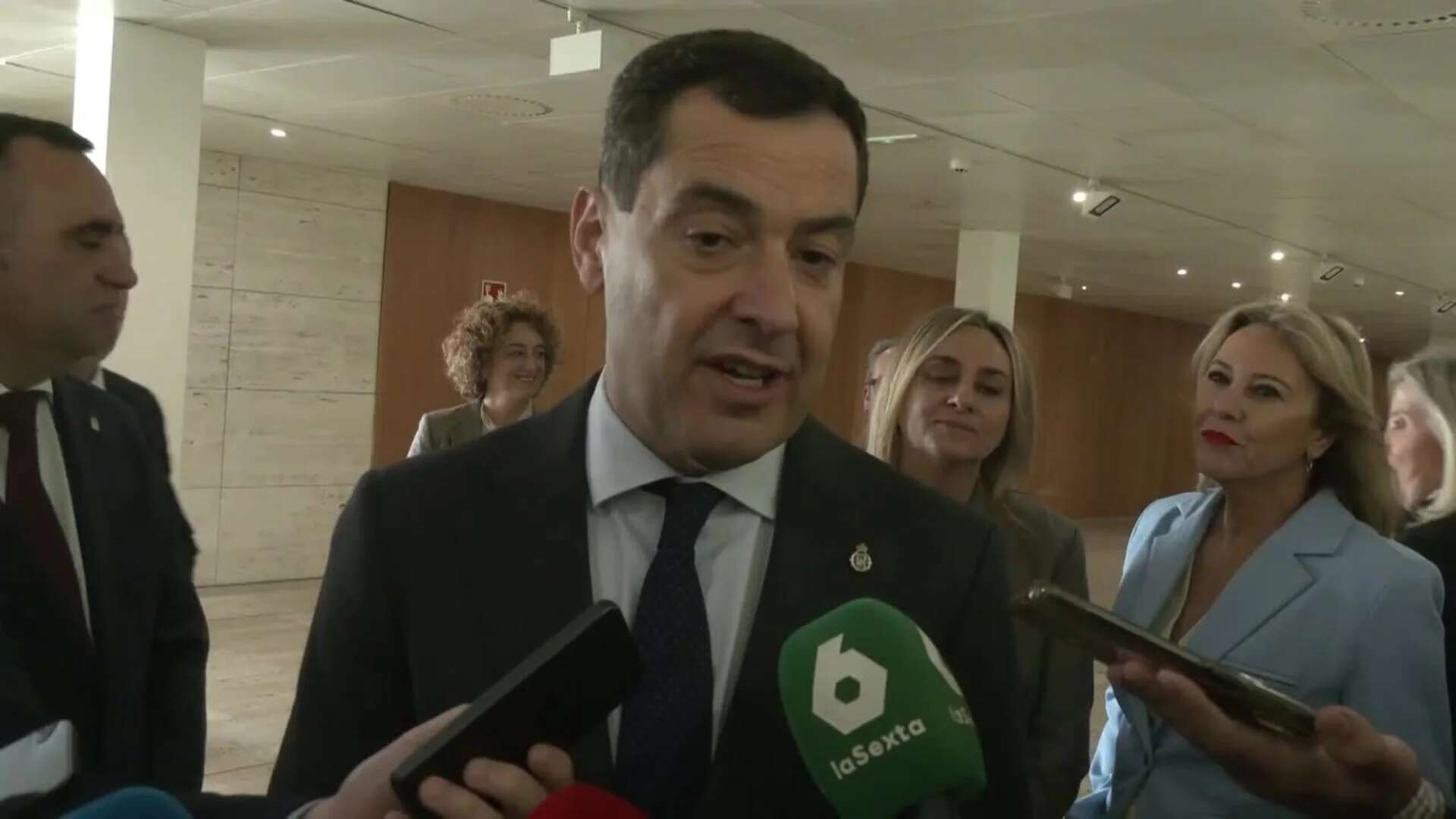 Moreno destaca que Andalucía vaya a contar con sus presupuestos de 2025