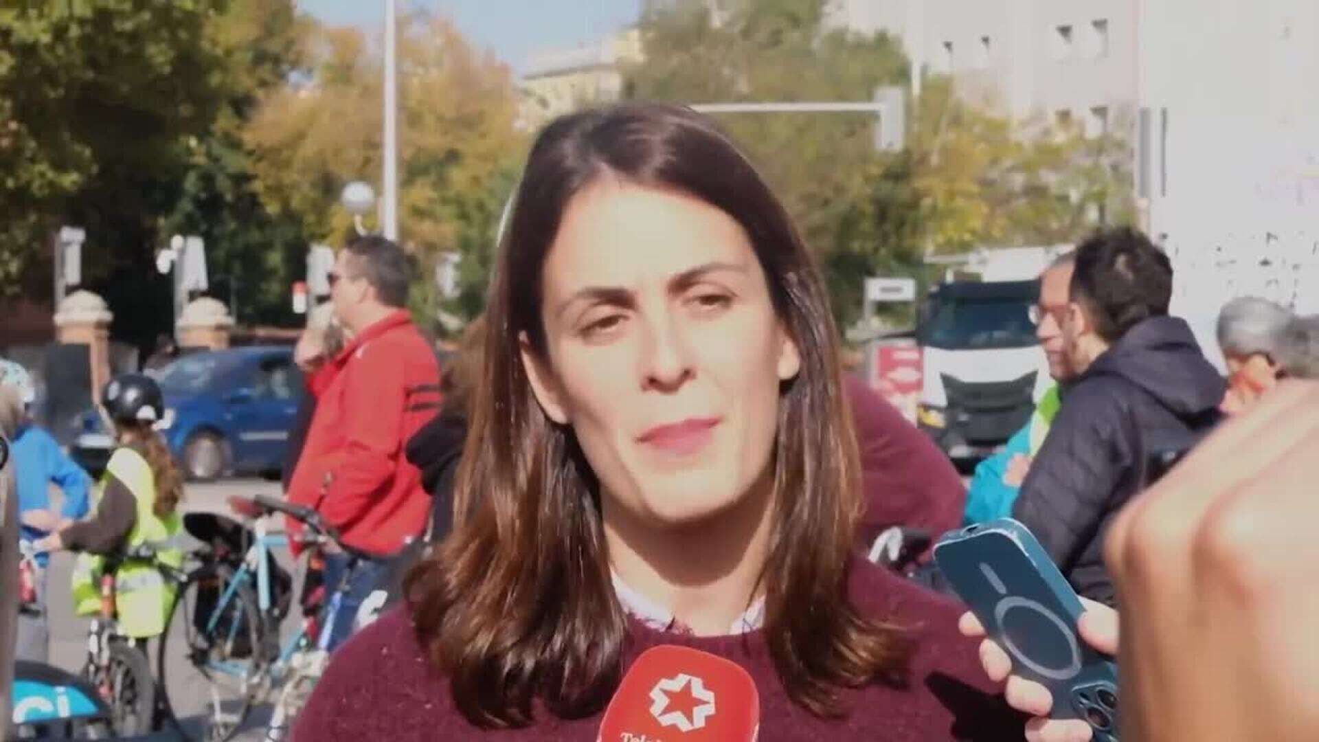 Rita Maestre (Más Madrid) reclama la ampliación del Plan Director de Movilidad Ciclista