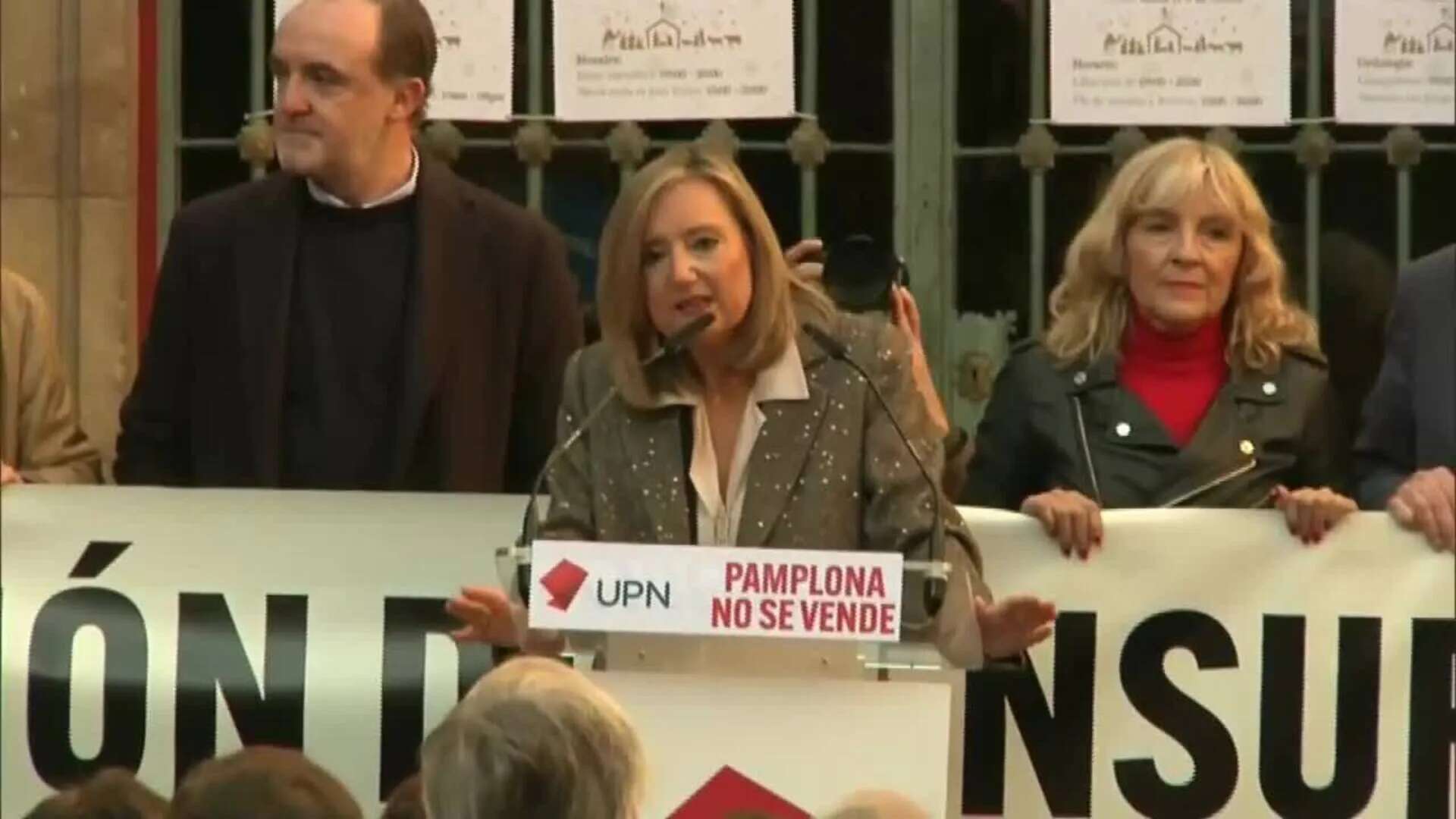 Cristina Ibarrola denuncia un 