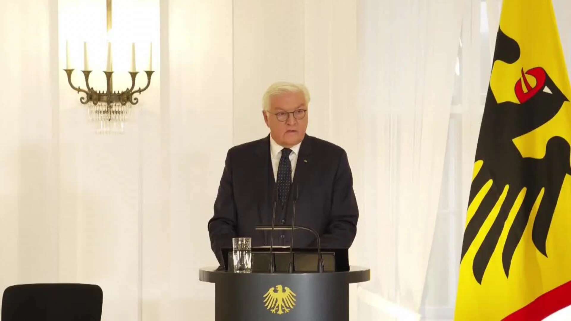 Steinmeier sobre destitución de ministros: 