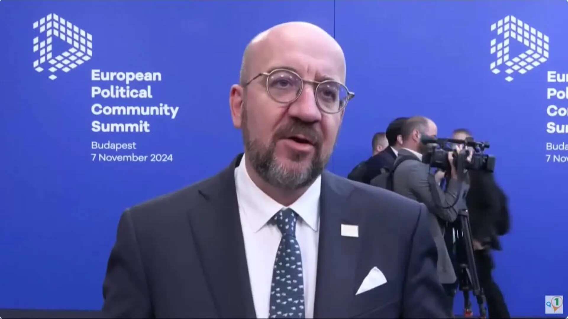 Michel dice que la UE quiere reforzar lazos con EEUU, pero también ganar influencia global