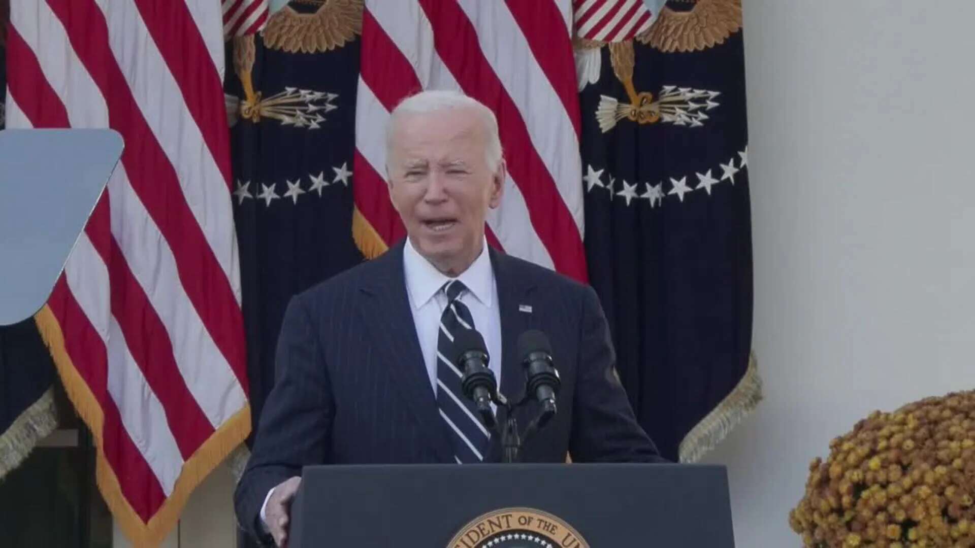 Biden reconoce que los demócratas 